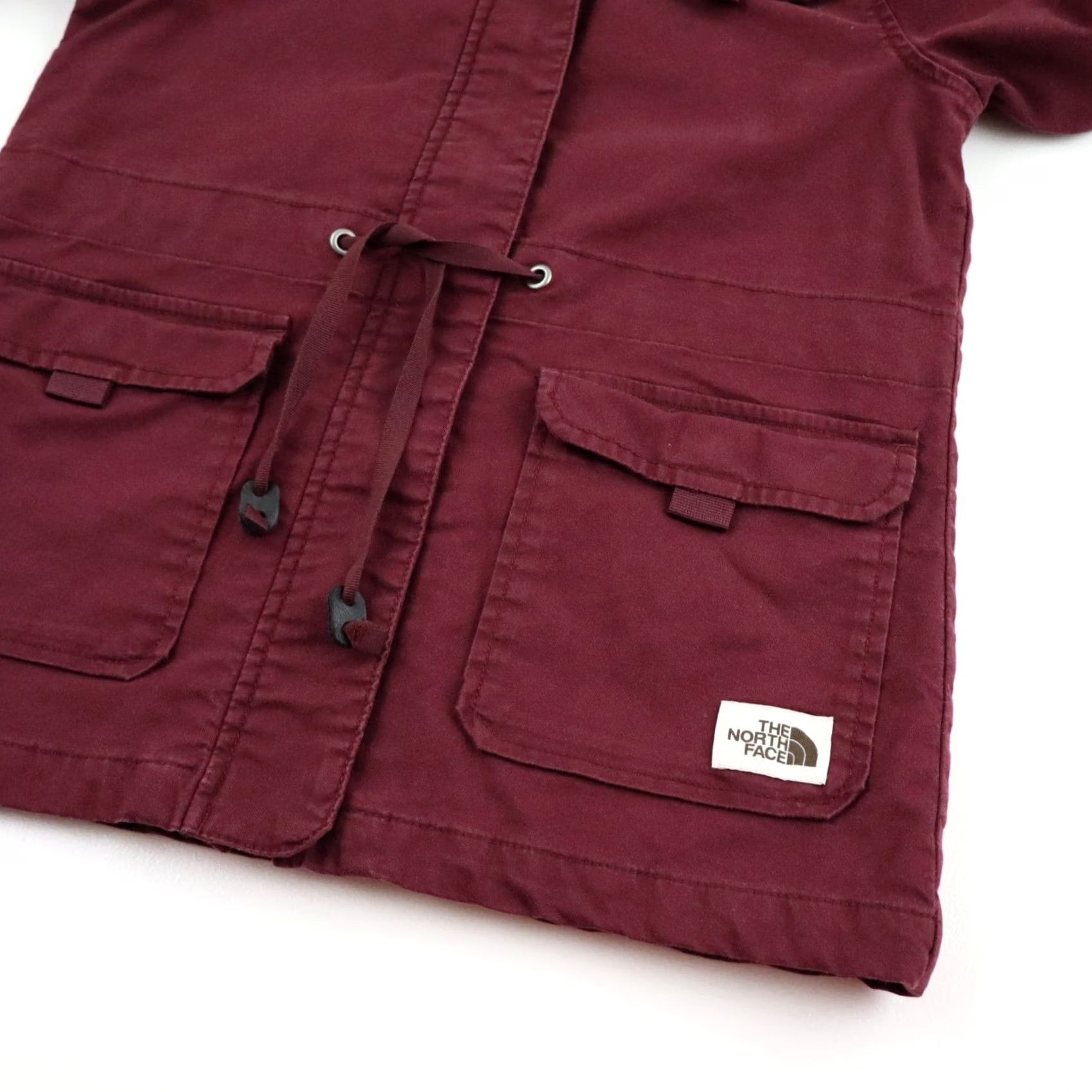 The North Face The North Face Urban Utility Jacket Womens XS Chore Canvas Plaid Lined Full Zip Wind-Resistant Pockets Inner Size XS / US 0-2 / IT 36-38 - 4 Thumbnail