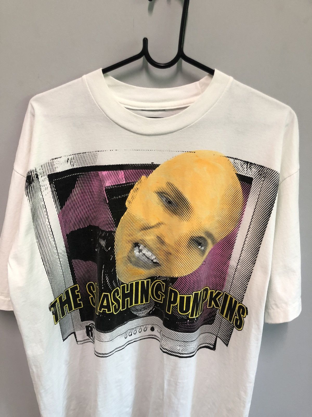Band Tees THE SMASHING PUMPKINS BILLY CORGAN Size US XL / EU 56 / 4 - 2 Thumbnail