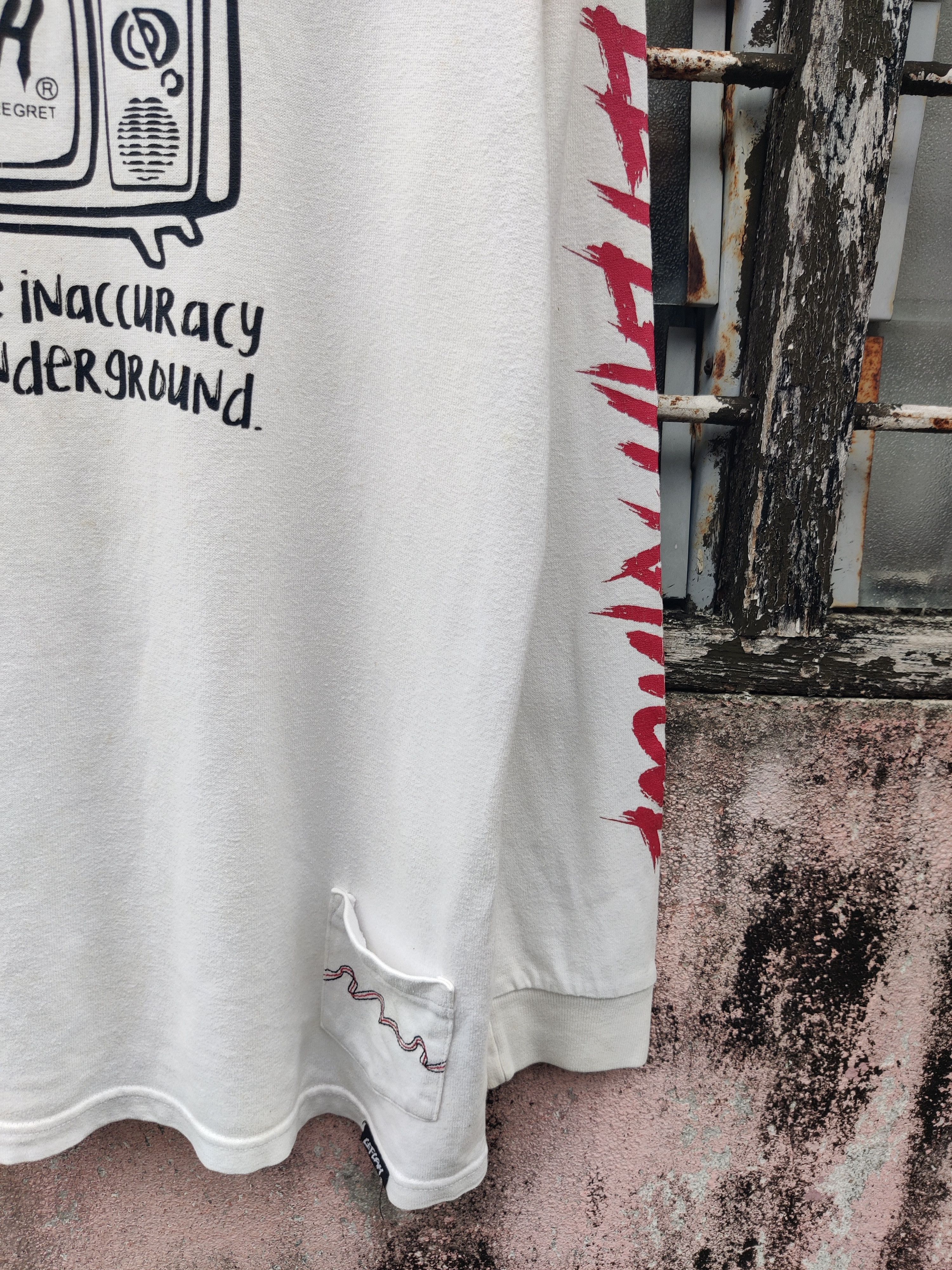 Japanese Brand Vintage archival Leflah Japanese Skate Promo Shirt Size US L / EU 52-54 / 3 - 5 Thumbnail