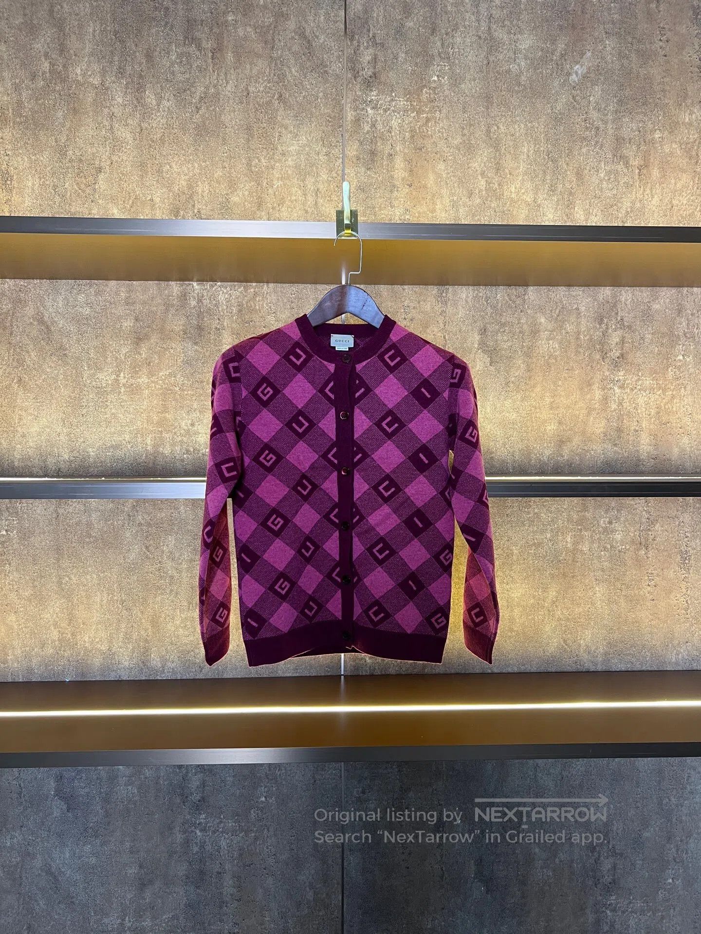 Gucci Guicci size 12 Cardigan| Size US M / EU 48-50 / 2 - 1 Thumbnail