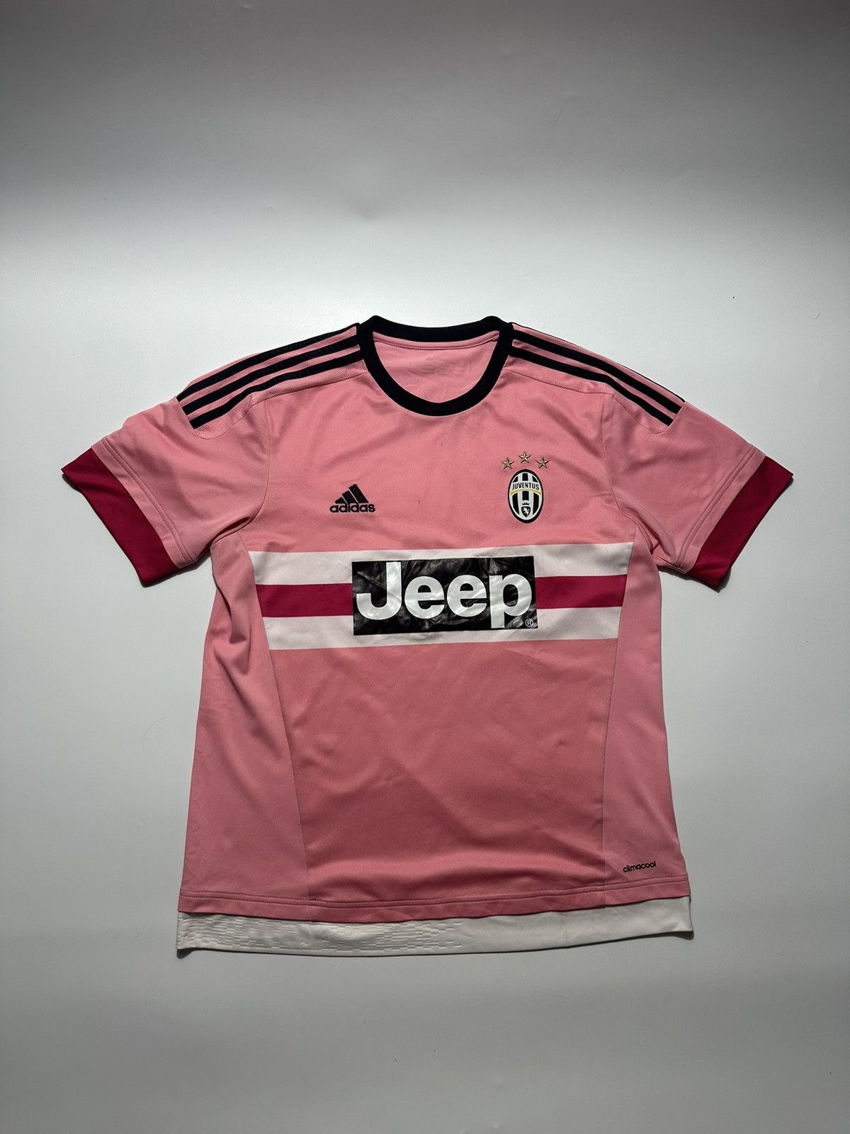 Adidas Jersey Soccer Jersey Adidas Juventus Jeep 2015 Pink soccer jersey Drake Lil Peep Grailed