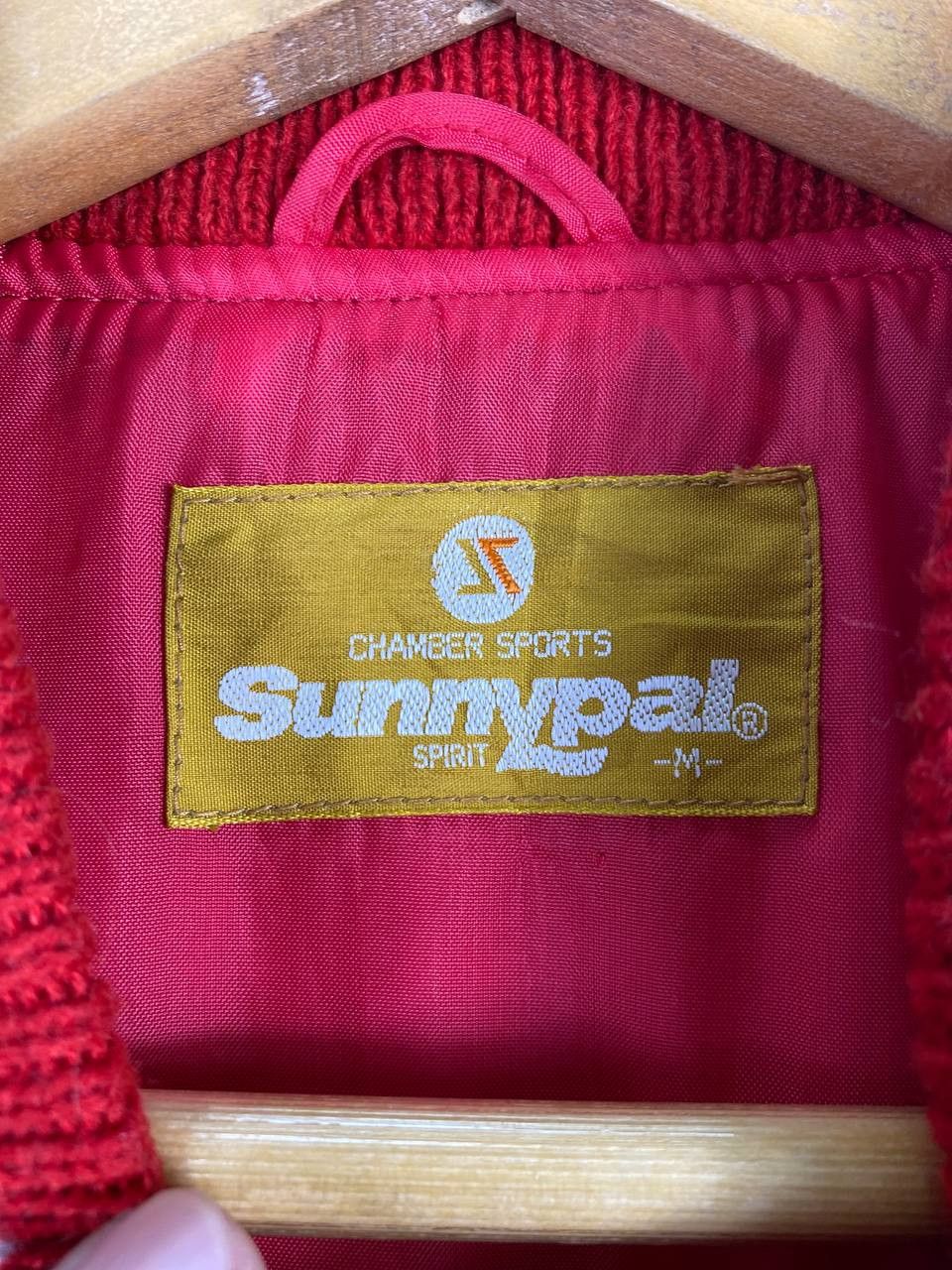 Japanese Brand vintage sunnypal japanese brand wool varsity jacket Size US M / EU 48-50 / 2 - 7 Thumbnail