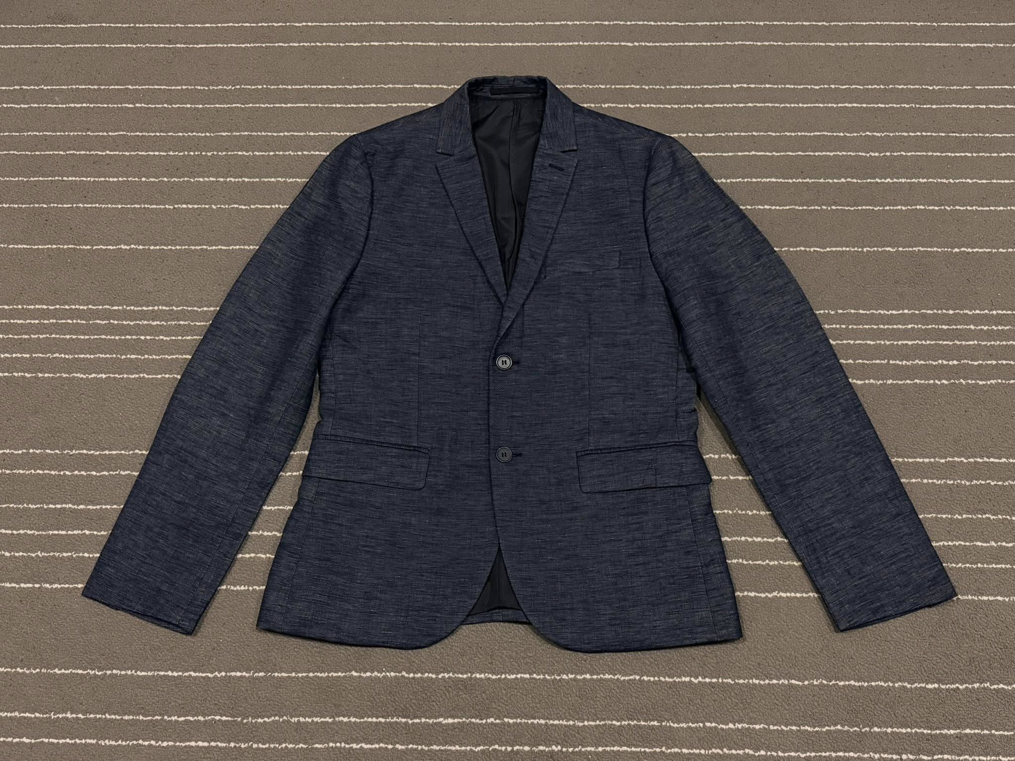 H&M H&M slim fit blazer man S 2229 Size 38R - 3 Thumbnail