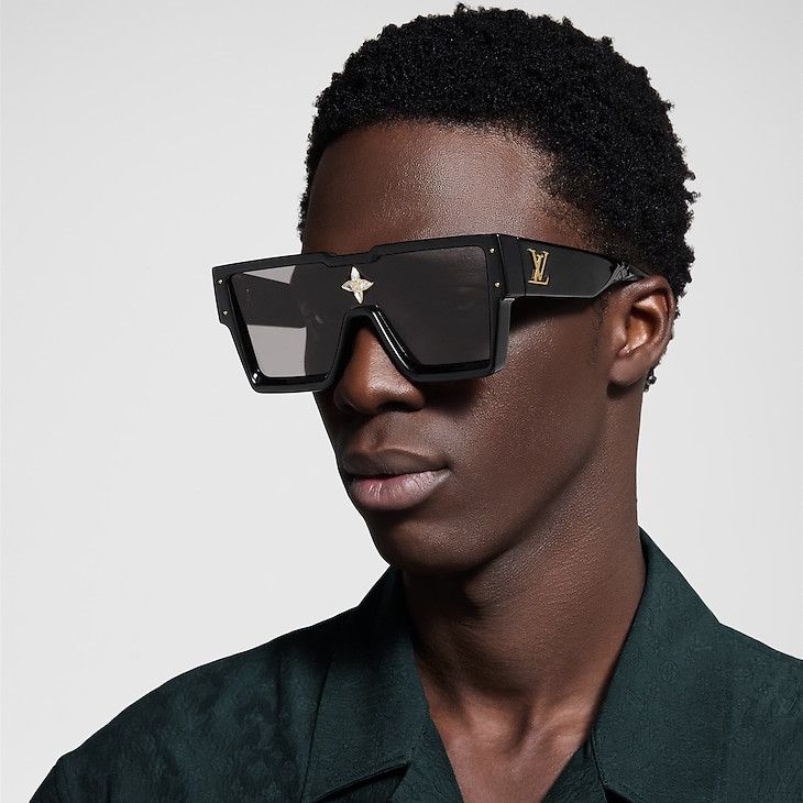 Louis Vuitton Cyclone Sunglasses Size ONE SIZE - 7 Thumbnail
