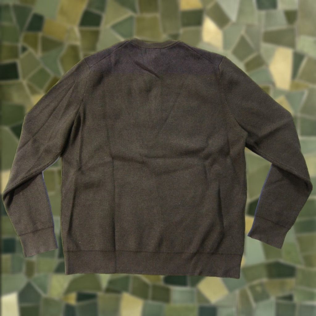 Banana Republic NWT Banana Republic Classic Green Knit Crew Neck Pullover Sweater Men XL Size US XL / EU 56 / 4 - 1 Thumbnail