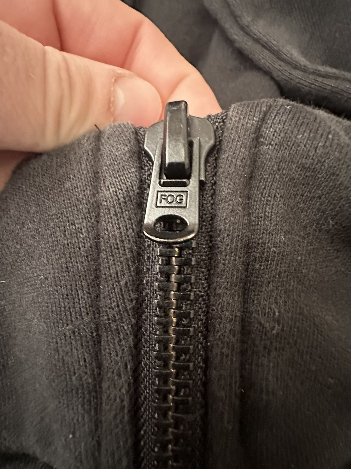 Fear of God Fear of God Essentials 2020 Half Zip Pullover Hoodie Size US S / EU 44-46 / 1 - 4 Thumbnail