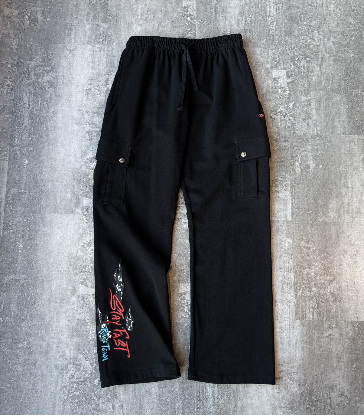 Chrome Hearts Chrome Hearts x Matty Boy Stay Fast cargo sweatpants Size US 38 / EU 54 - 1 Thumbnail