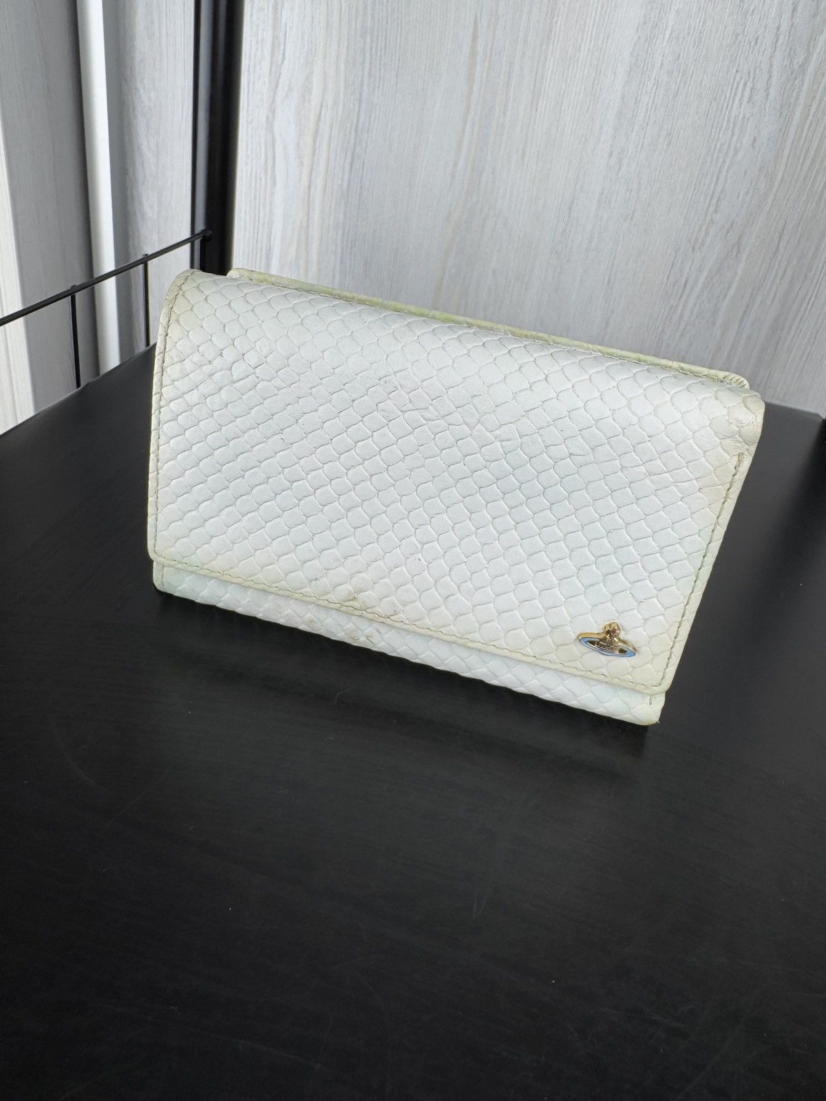 Vivienne Westwood Vivienne Westwood white green small wallet Size ONE SIZE - 2 Thumbnail