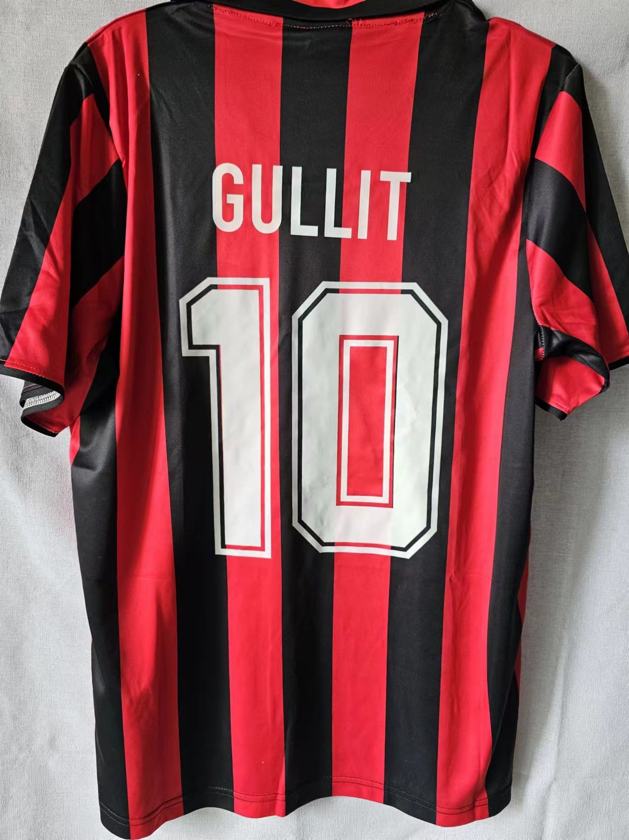 Other Vintage AC Milan #10 Gullit Jersey Size US M / EU 48-50 / 2 - 1 Thumbnail