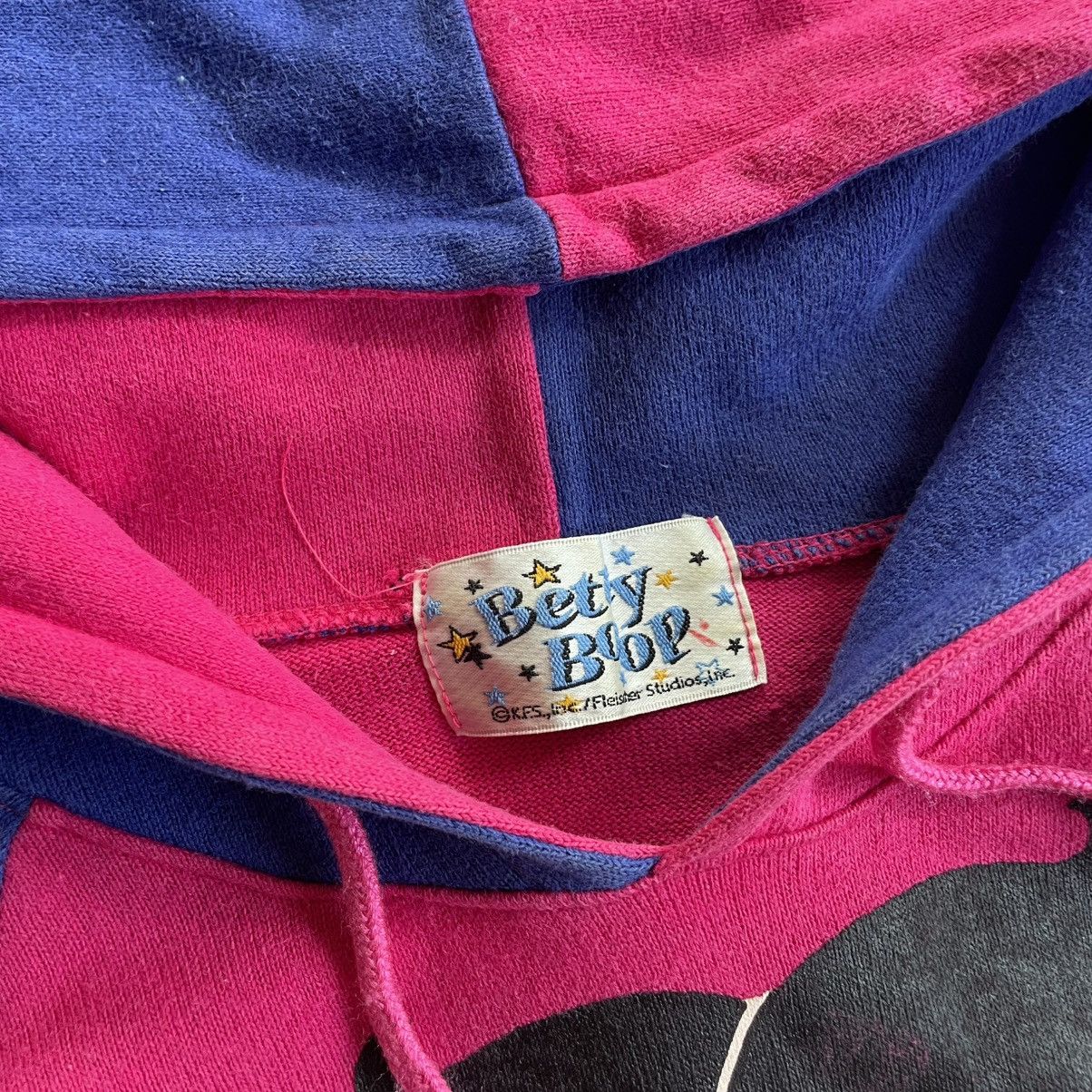 Cartoon Network × Ecko Unltd. × Vintage 90’s Betty Boops Overprint Vintage Pullover Size L Size US L / EU 52-54 / 3 - 6 Thumbnail