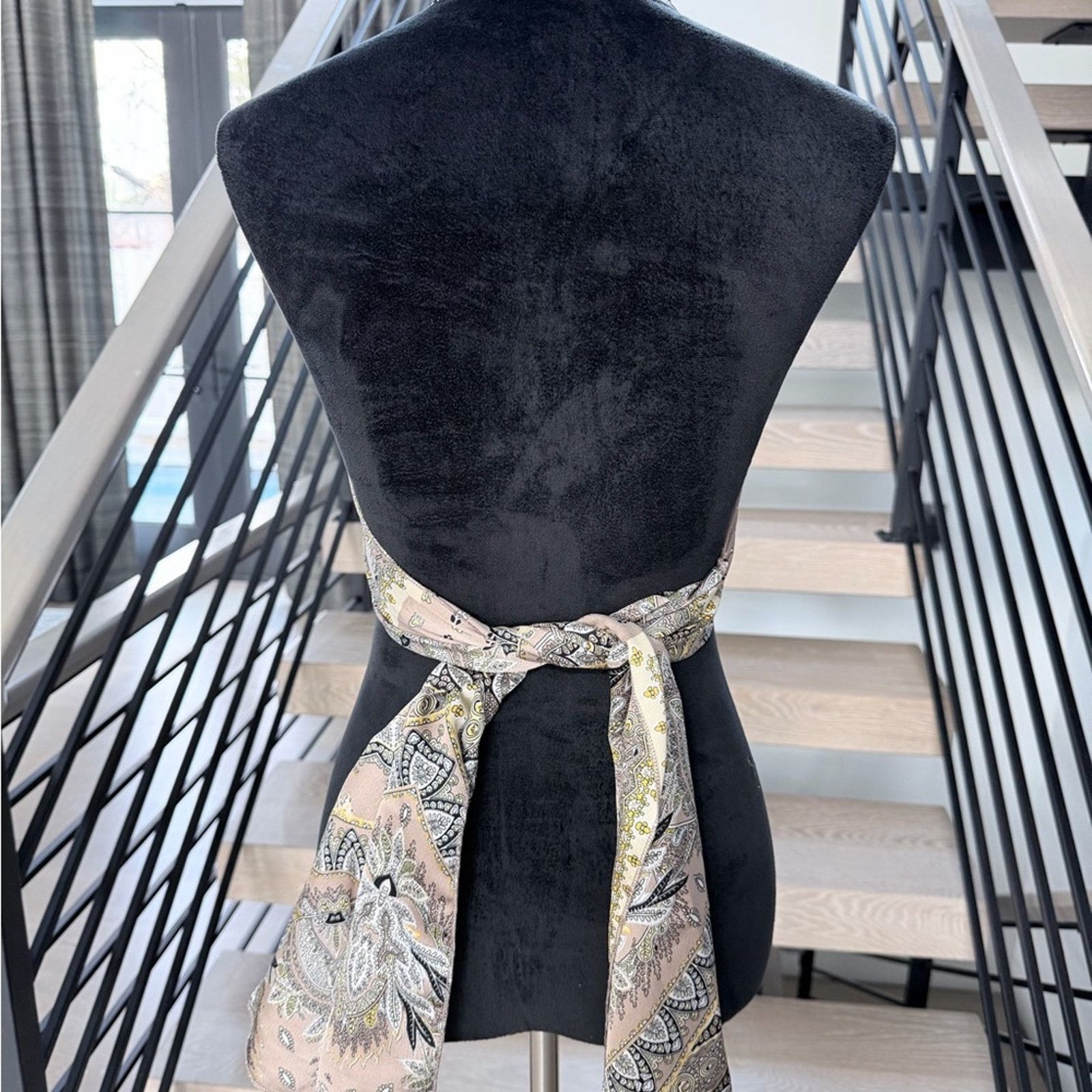 Other New Boho Y2K Bandana Paisley Print Scarf Top one size Size ONE SIZE - 7 Thumbnail