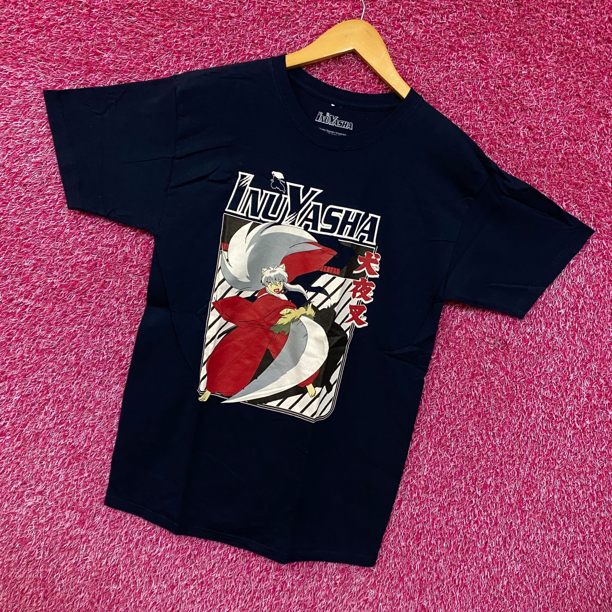 Anime Inuyasha Sesshomaru Anime T-shirt size medium Size US M / EU 48-50 / 2 - 3 Thumbnail