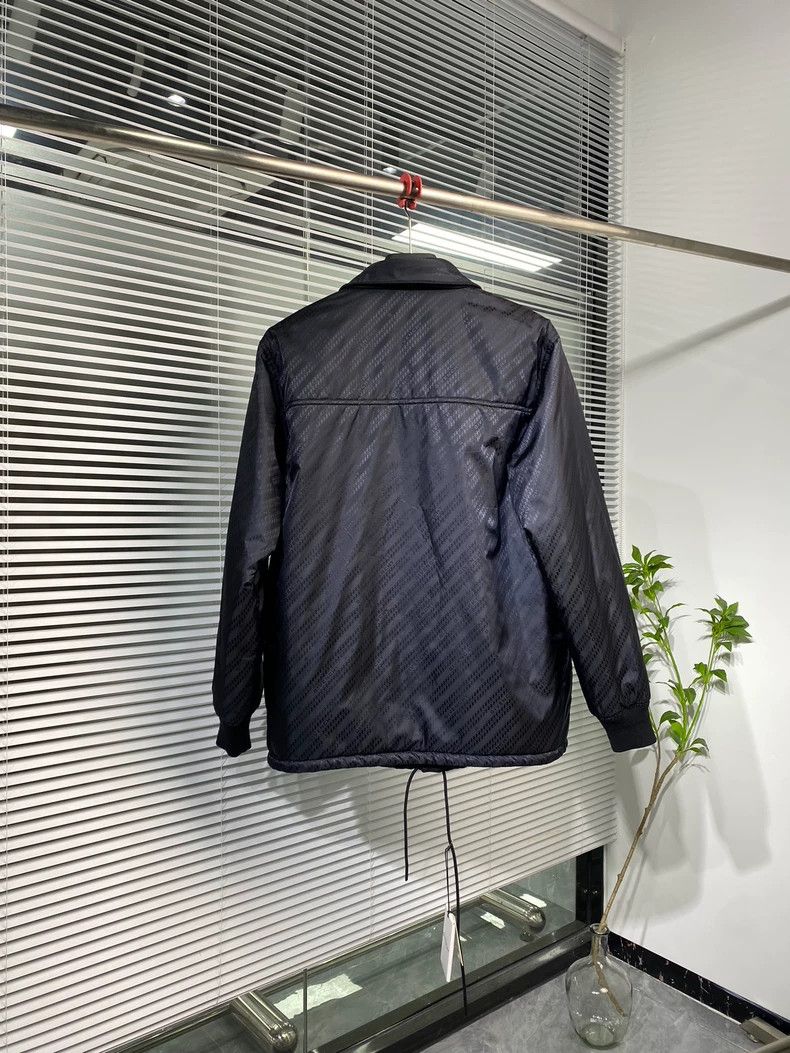 Givenchy Givenchy Double-sided cotton padded jacket 2506-Nextarrow Size US L / EU 52-54 / 3 - 2 Thumbnail