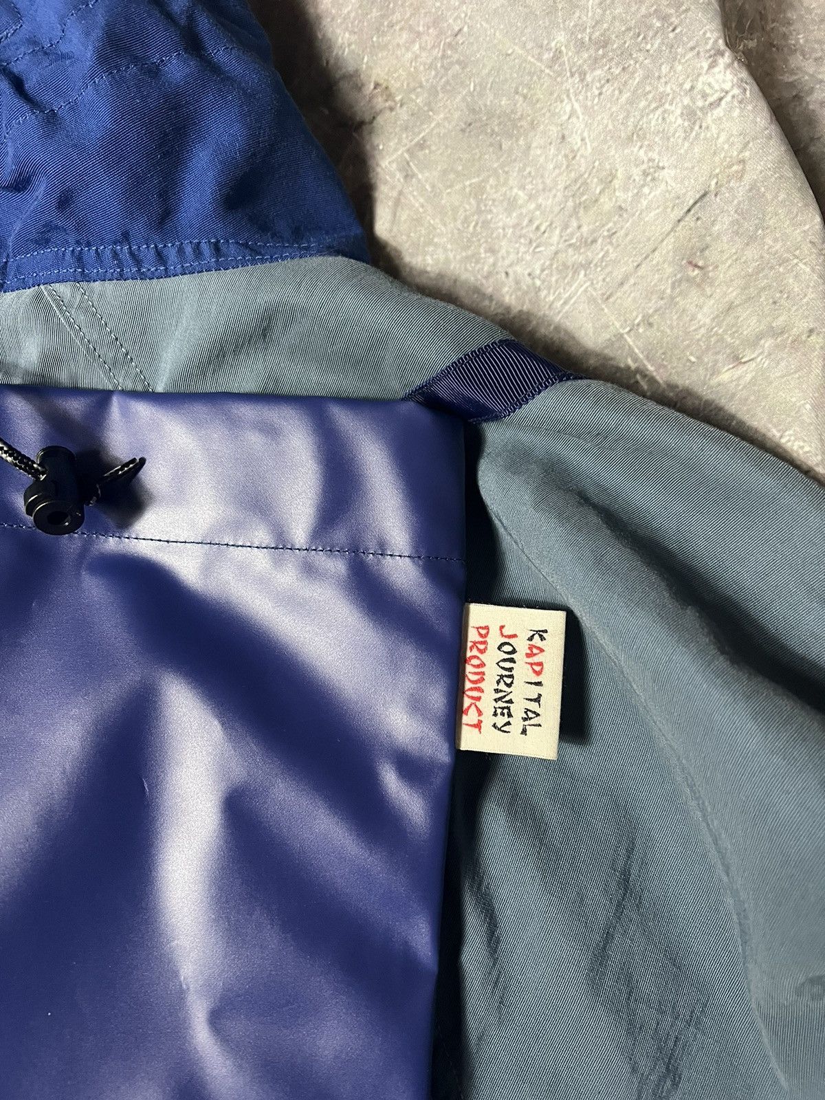 Kapital Kapital 60/40 Kamakura Blouson Anorak Size US M / EU 48-50 / 2 - 12 Thumbnail