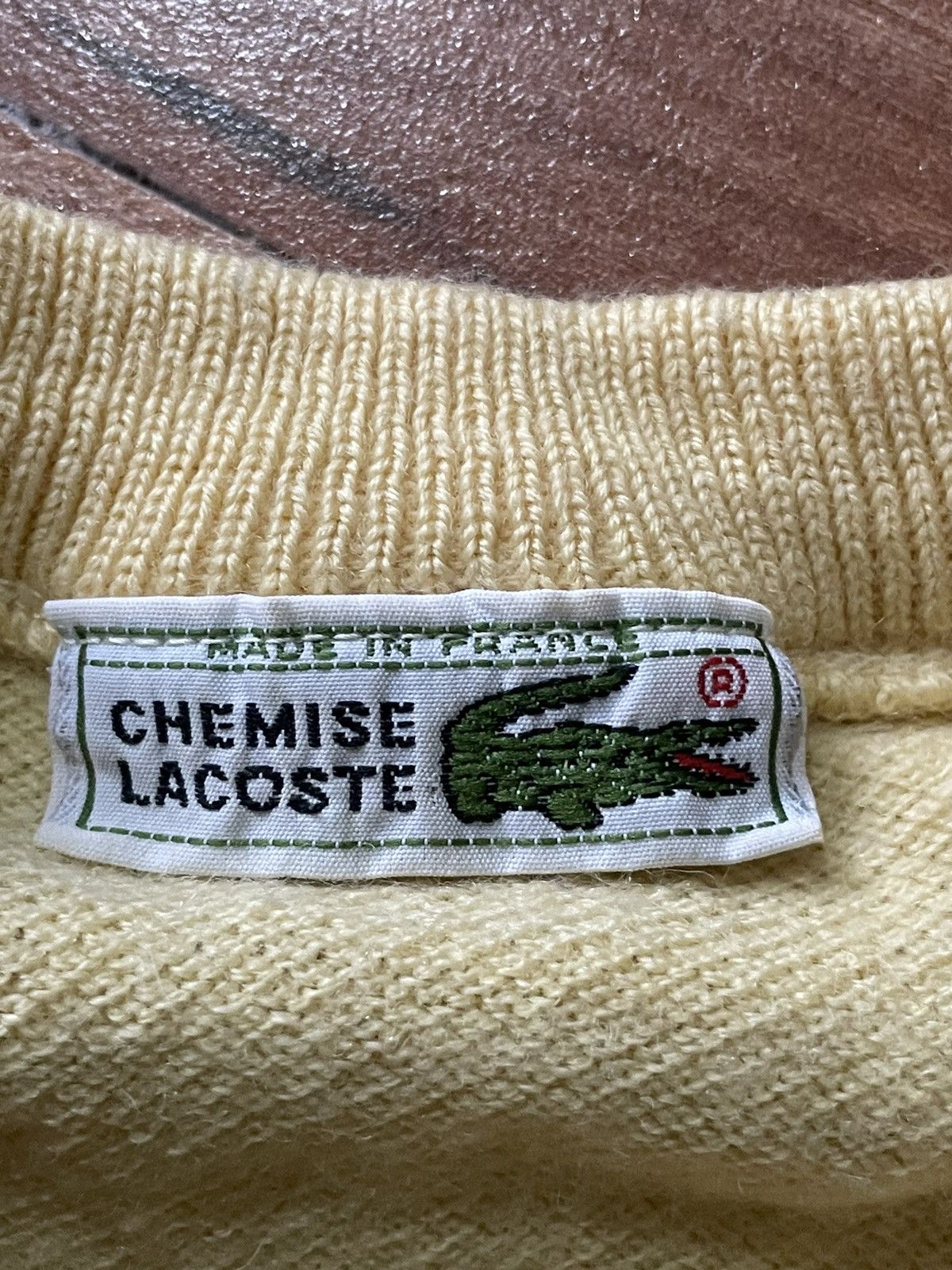 Lacoste Vintage Chemise Lacoste vest Size US S / EU 44-46 / 1 - 3 Thumbnail