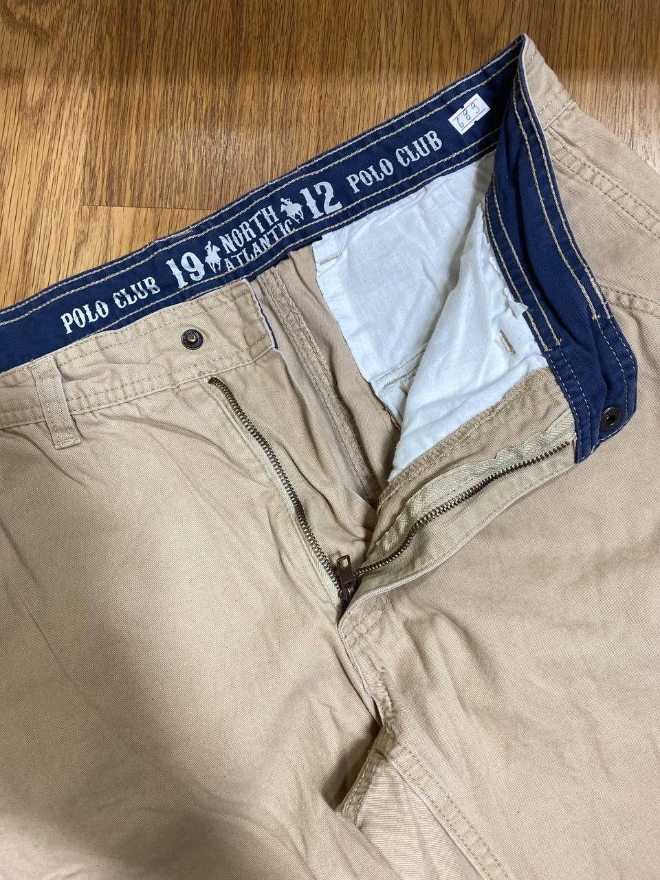 Vintage ➕ y2k cargo bondage straight pants tactical army style Size US 32 / EU 48 - 7 Thumbnail