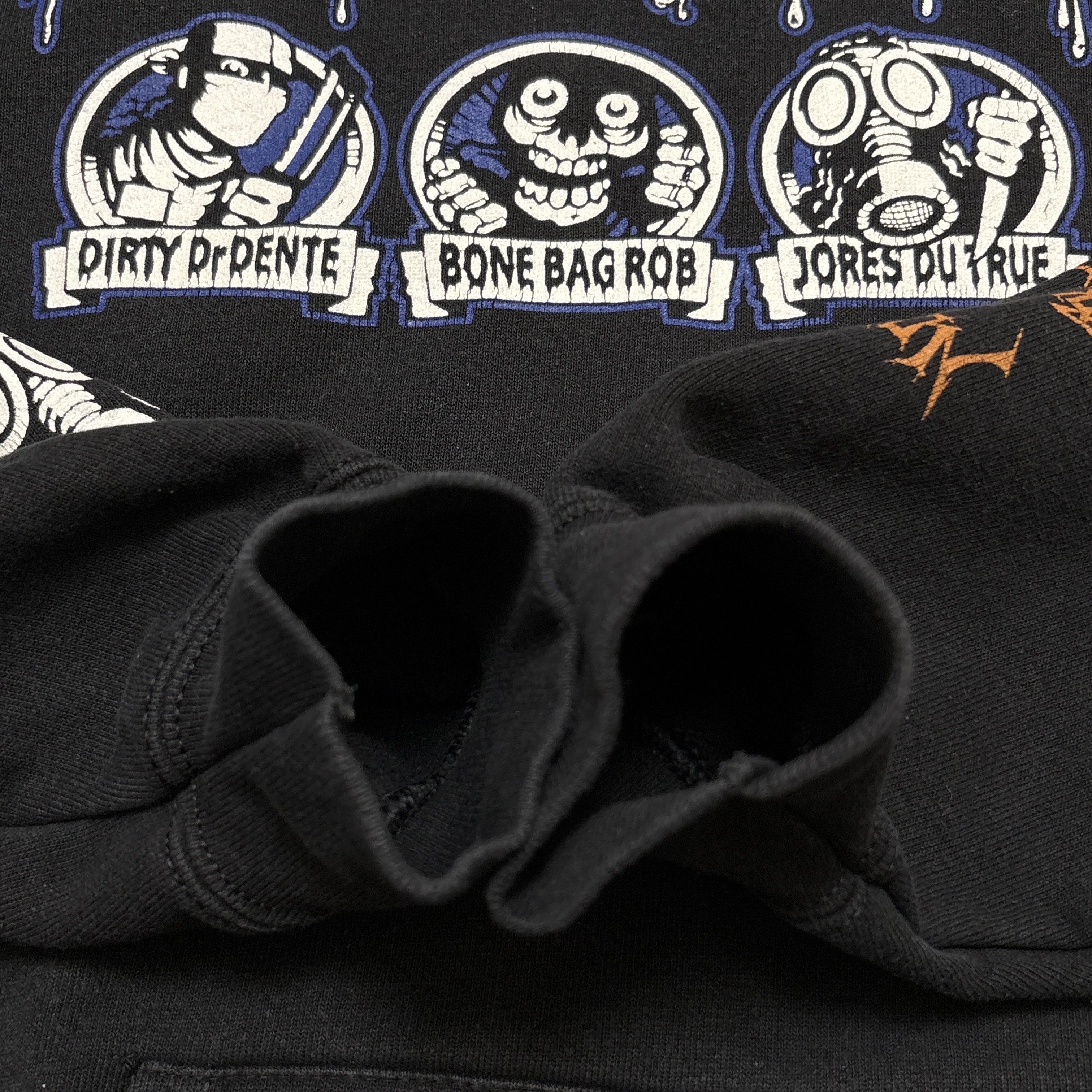Band Tees Rompeprop Vintage Band Hoodie Grindcore Death Metal Size US L / EU 52-54 / 3 - 14 Thumbnail