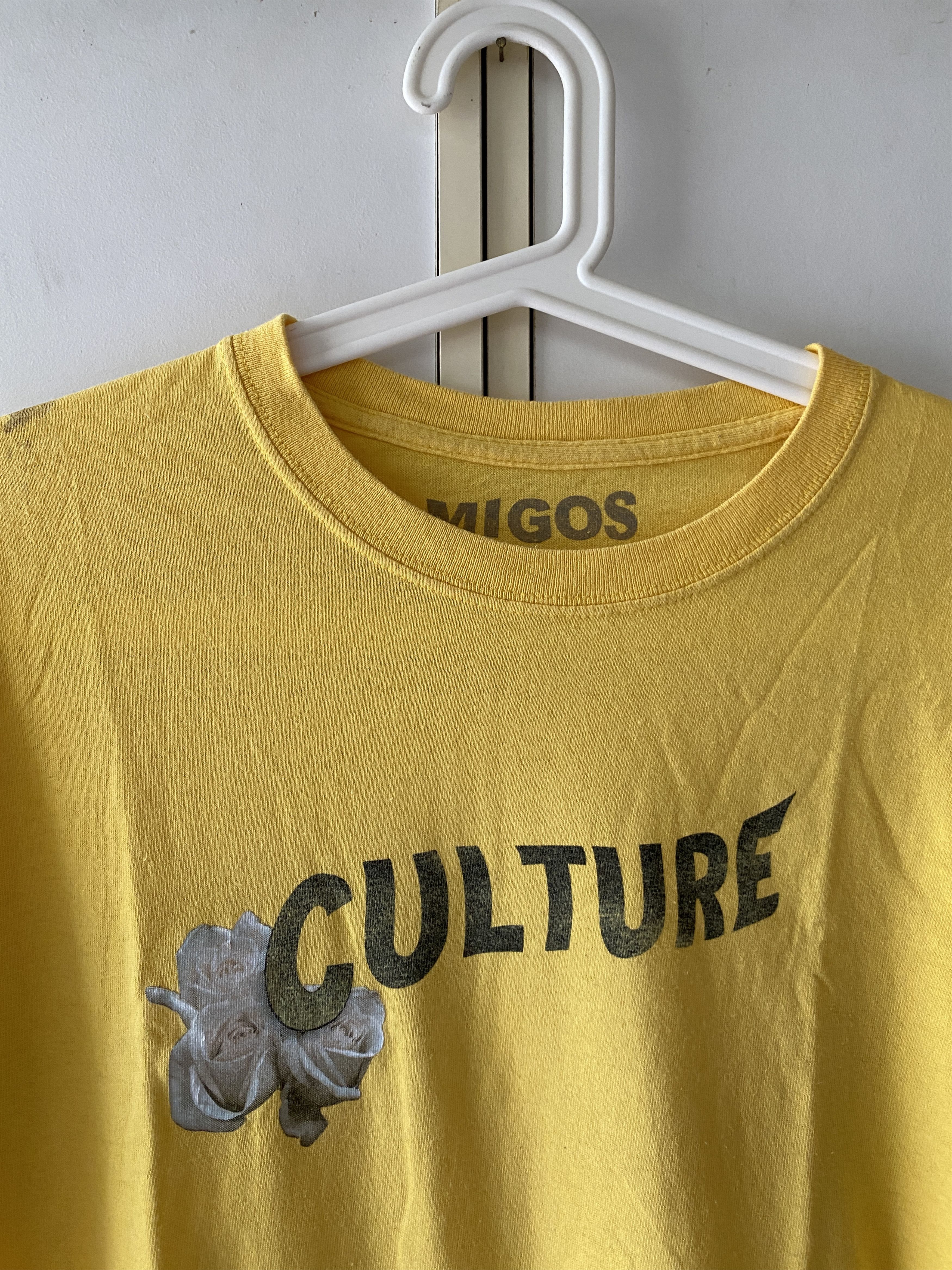 Rap Tees MIGOS HIP HOP CULTURE ALBUM RAP TEES Size US L / EU 52-54 / 3 - 3 Thumbnail