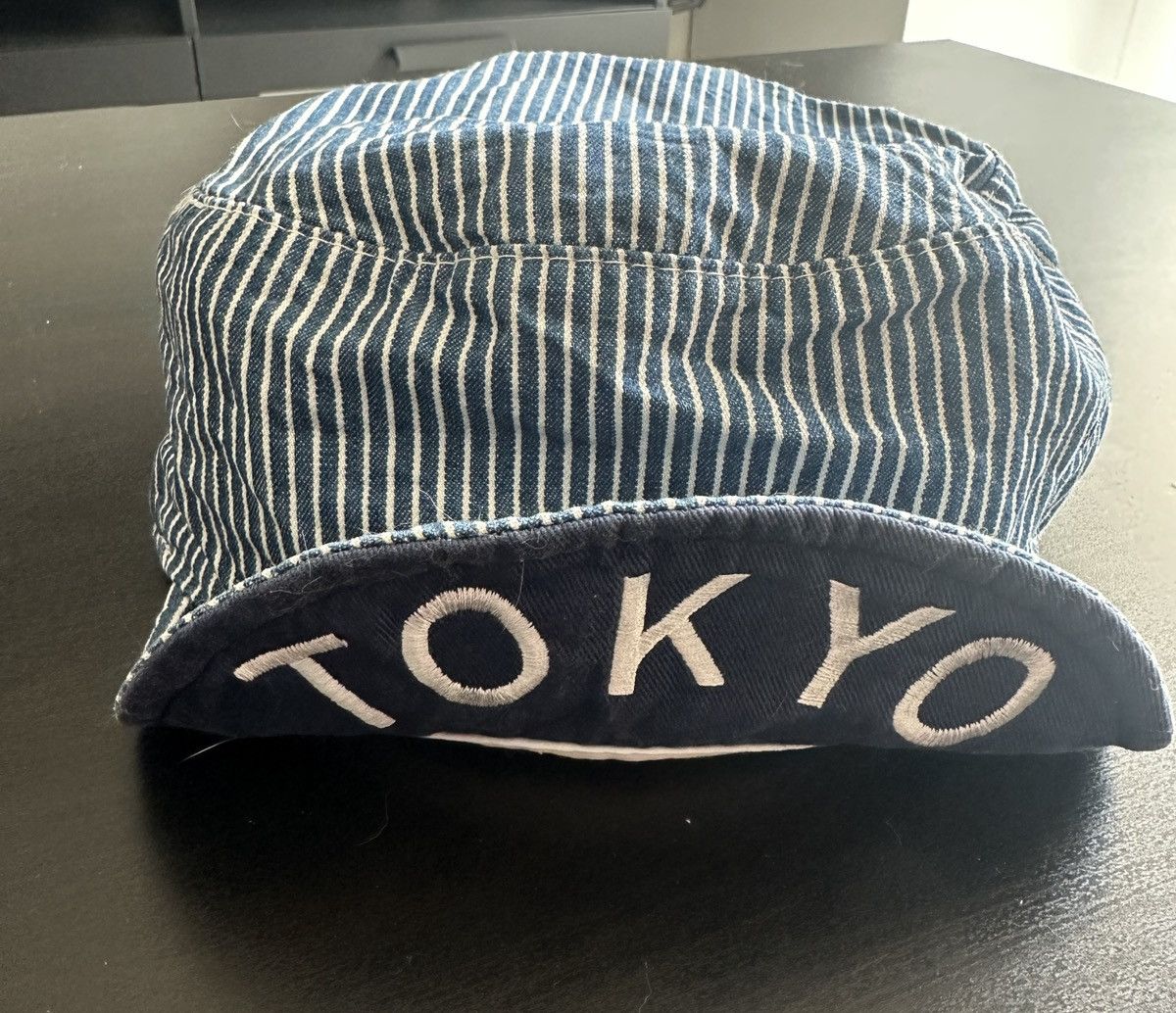 Vintage Vintage Tokyo Workwear Cap Size ONE SIZE - 3 Thumbnail