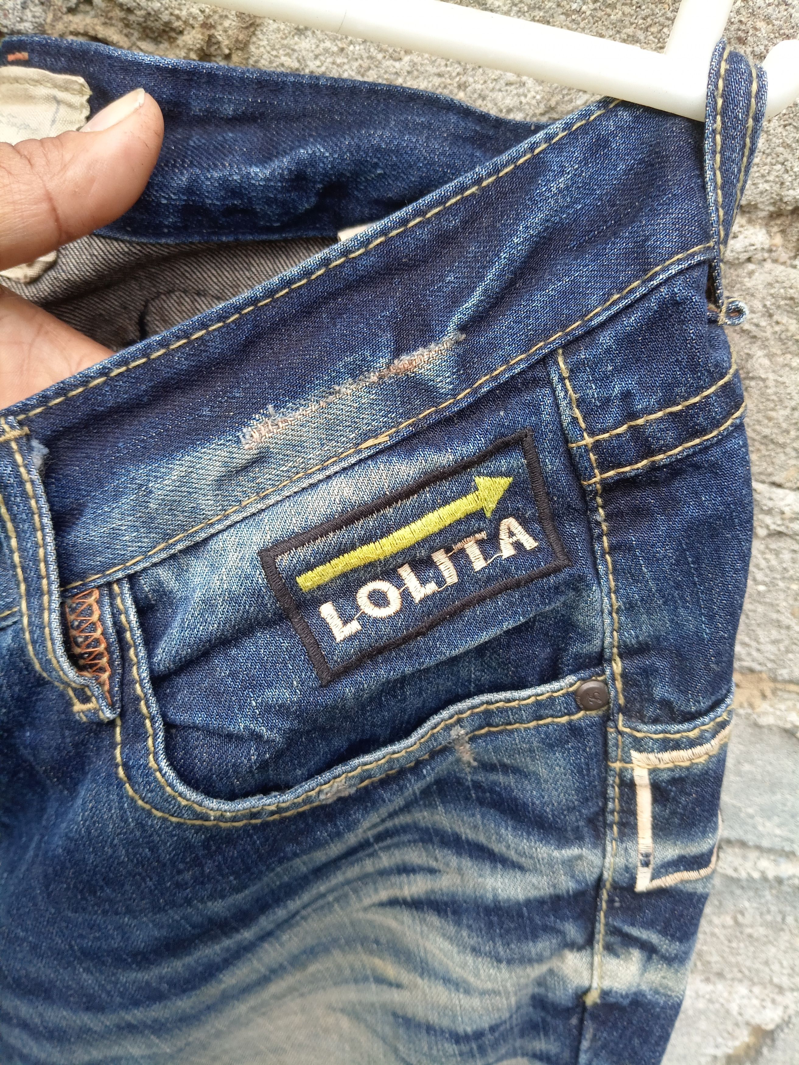 Japanese Brand Rare lolita jeans short Size US 32 / EU 48 - 8 Thumbnail