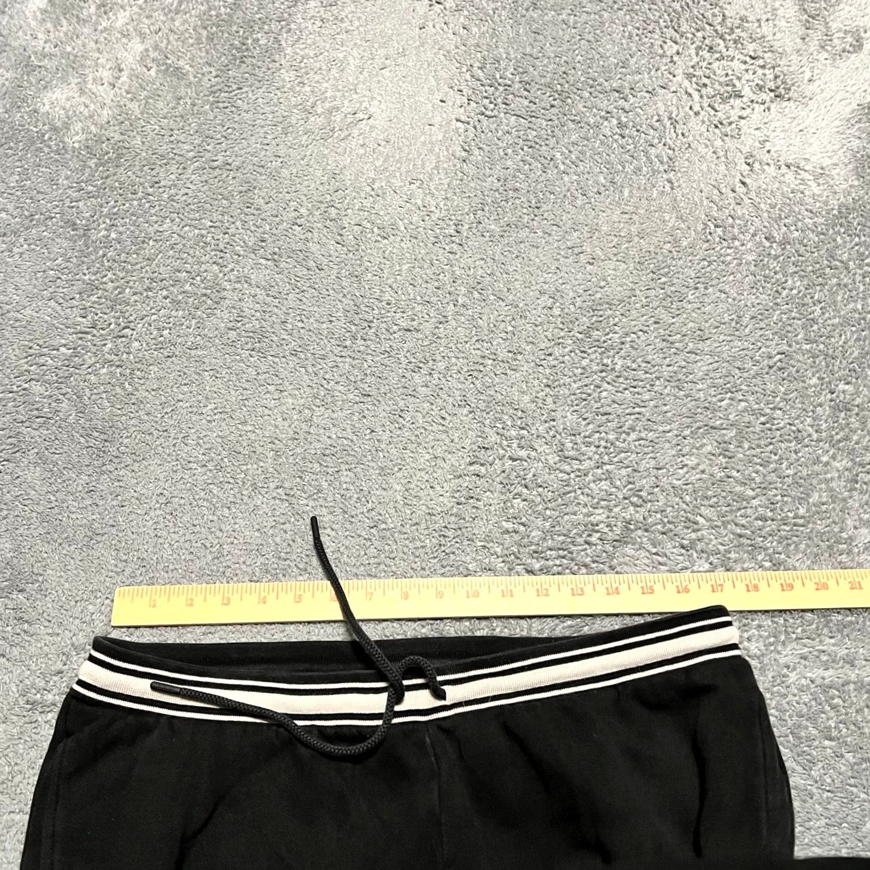 Vintage VINTAGE Y2K PINK Victorias Secret Yoga Pants Women XL Love Pink Logo Black Wide Size 40" / US 18 - 6 Thumbnail