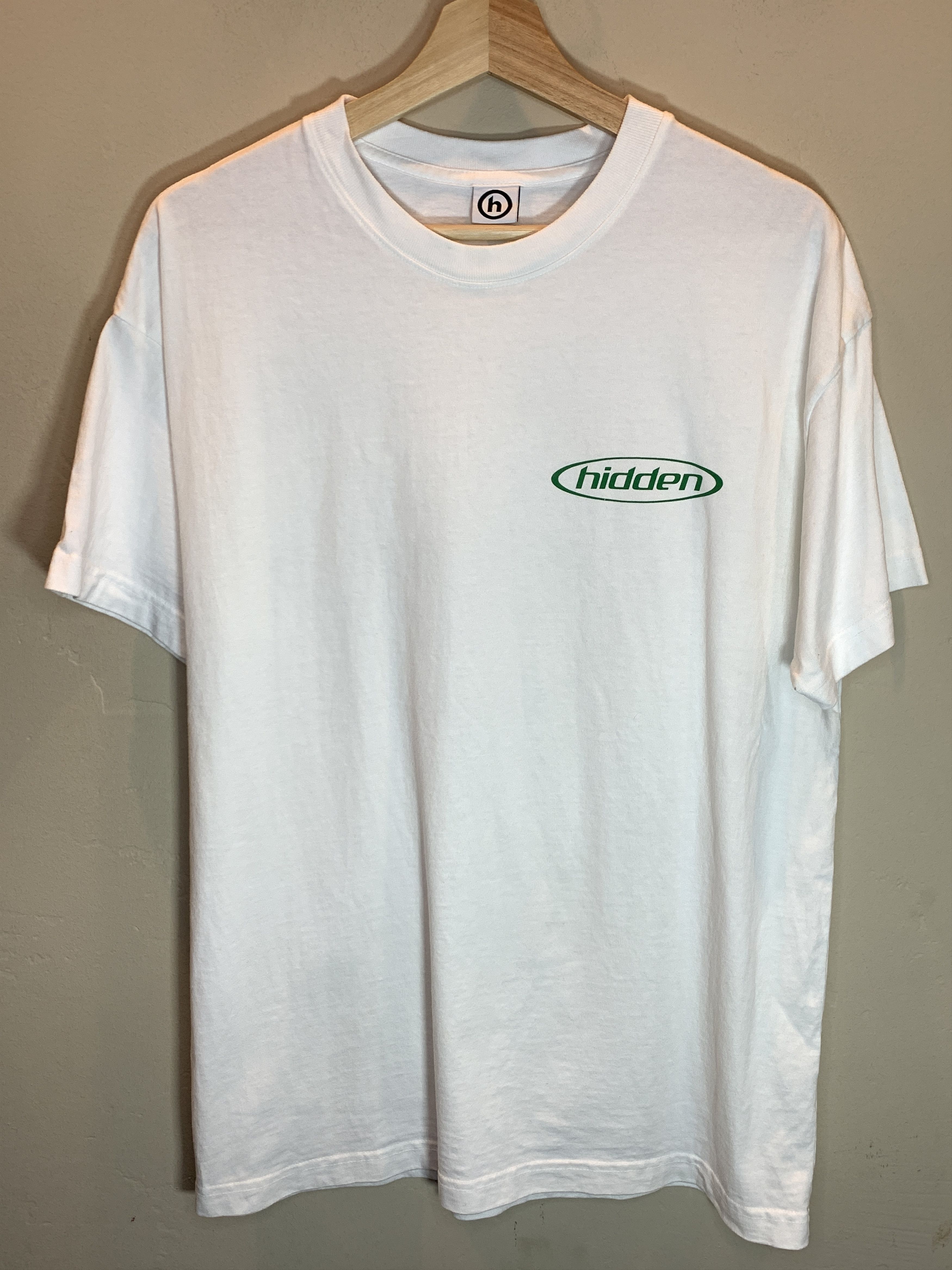 HIDDEN *RARE* Hidden New York USA-Made T-Shirt - Medium Size US M / EU 48-50 / 2 - 2 Thumbnail