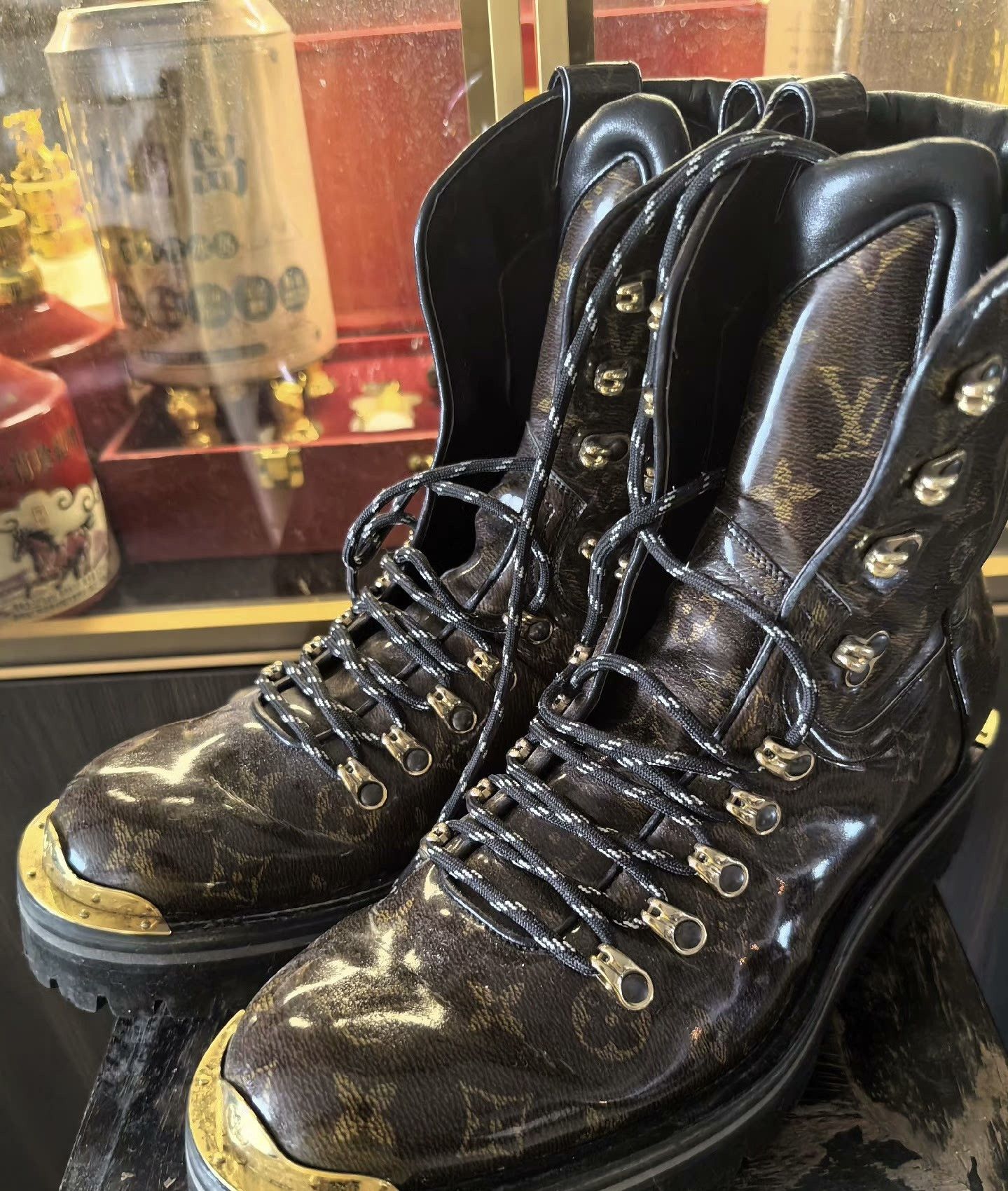 Louis Vuitton Louis Vuitton High-Top Martin Boots Jelly Size US 10 / EU 43 - 5 Thumbnail