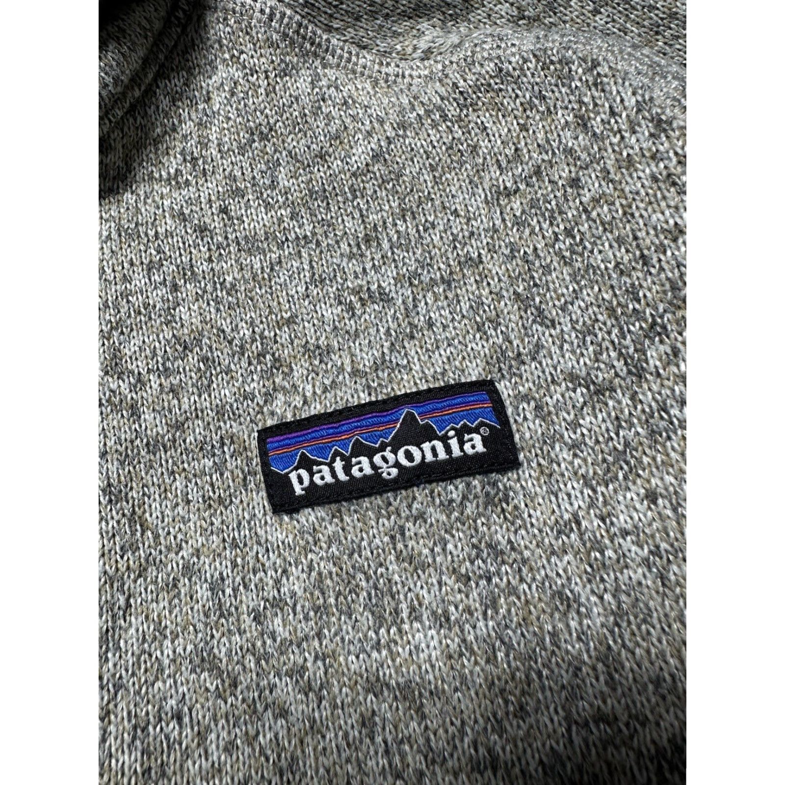 Patagonia Patagonia Better Sweater 1/4 Zip Women's M Gray/Brown Fleece Pullover Jacket Size M / US 6-8 / IT 42-44 - 6 Thumbnail