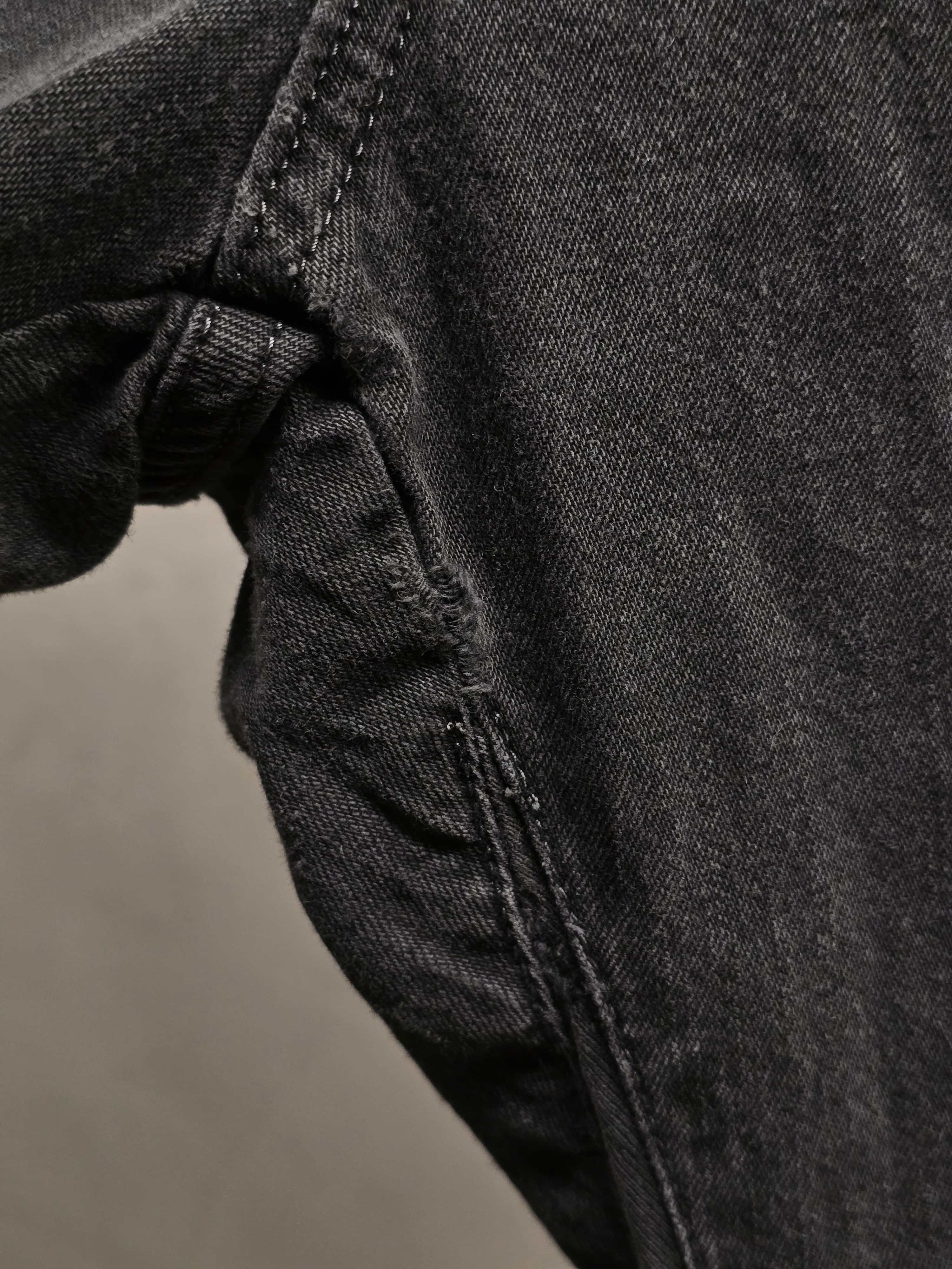 Julius MA_Julius SS12 Washed Black J-Cut Skinny Denim Size US 28 / EU 44 - 4 Thumbnail