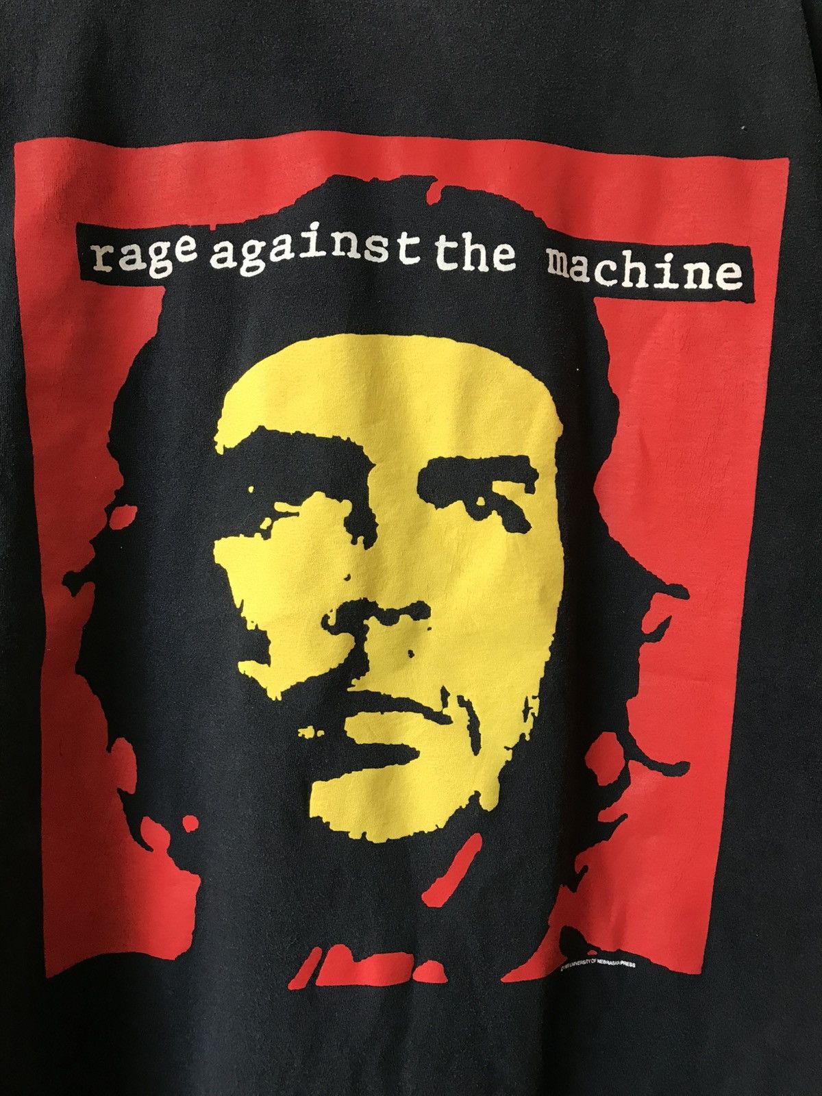 Band Tees × Vintage Vintage 90s Rage against the machine shirt Size US XL / EU 56 / 4 - 2 Thumbnail