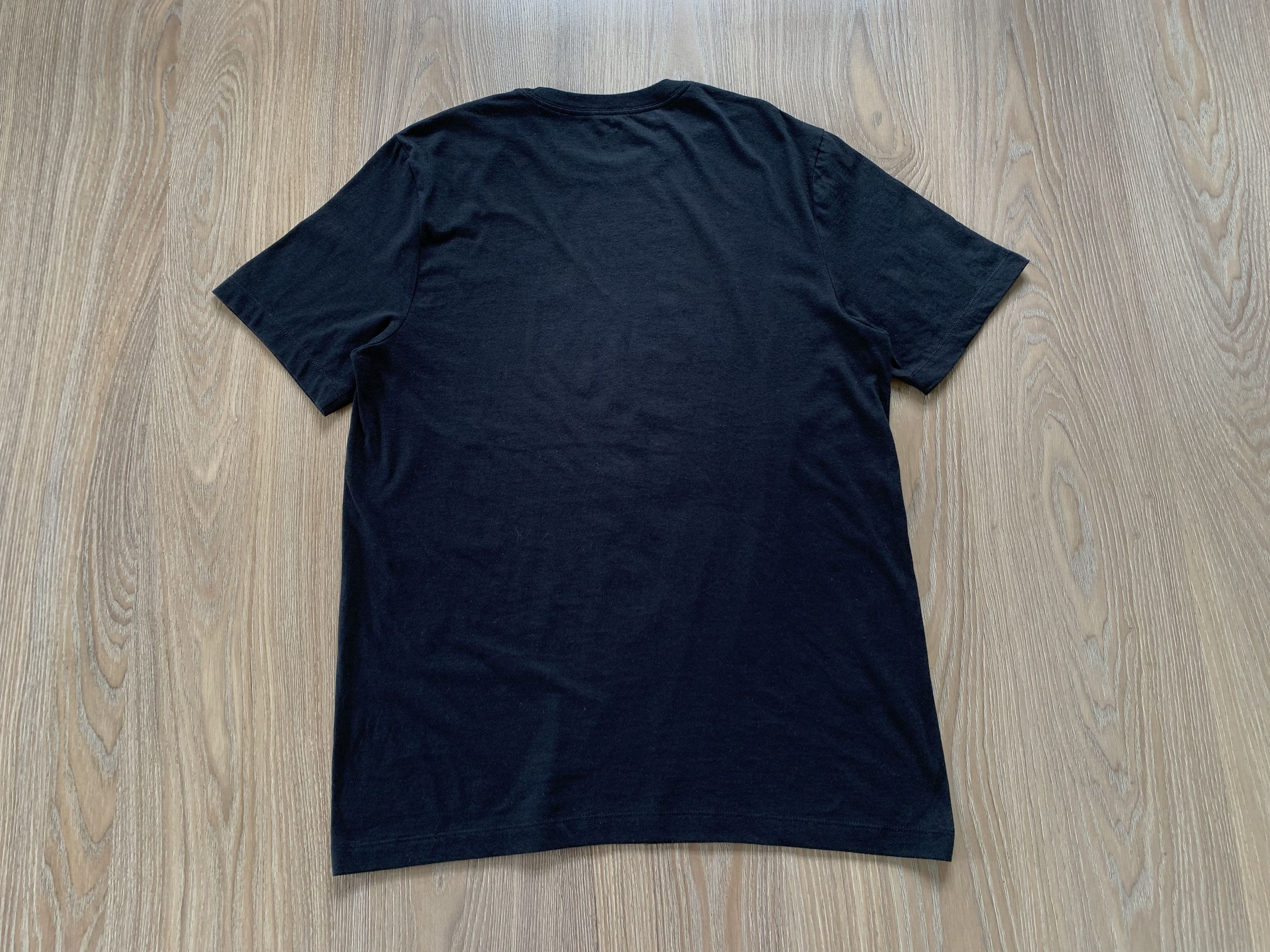 Nike The Nike Tee Black Cotton Printed T Shirt Size US M / EU 48-50 / 2 - 3 Thumbnail