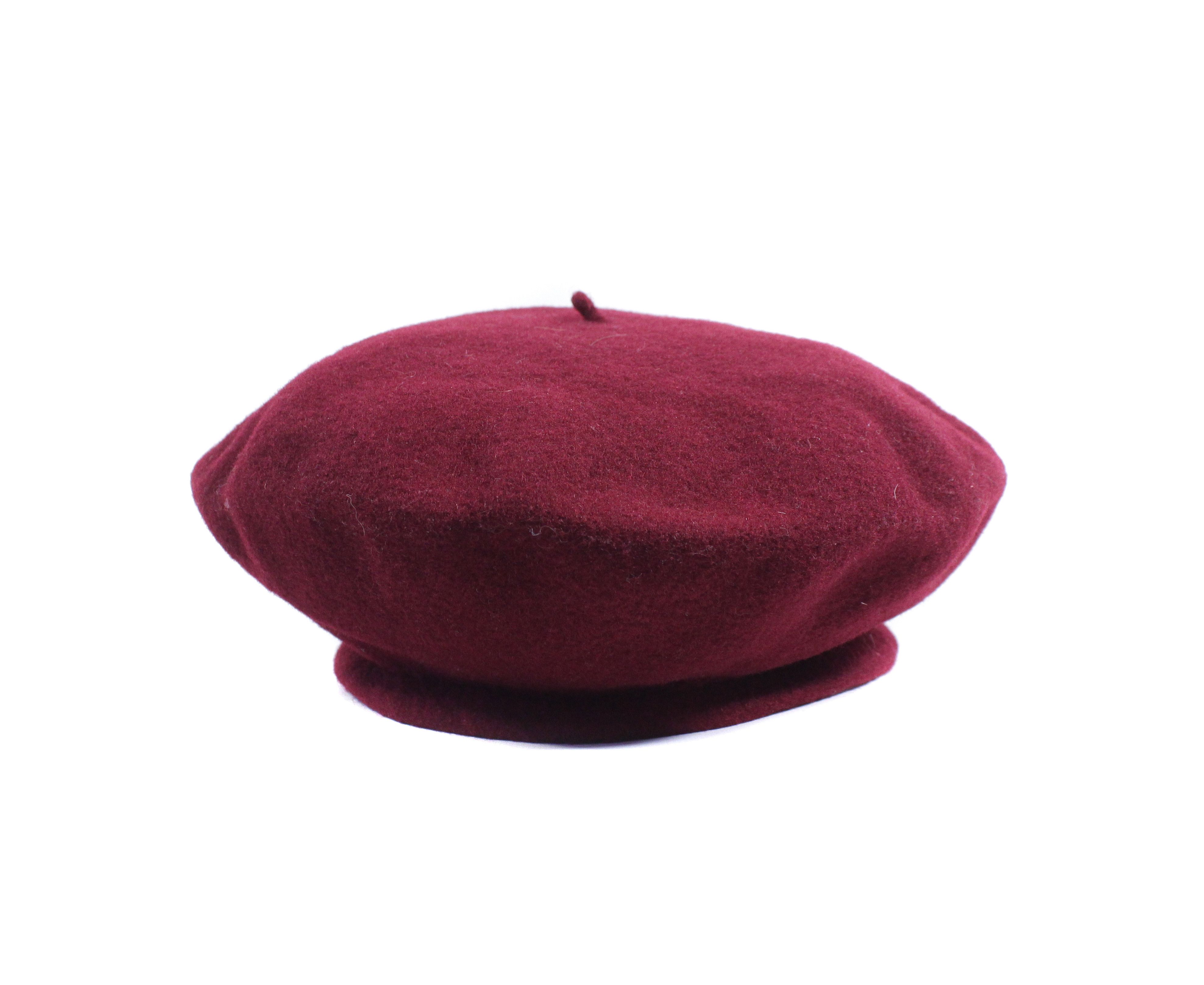 Kangol × Vintage 90S Wool Beret Hat Size ONE SIZE - 1 Thumbnail