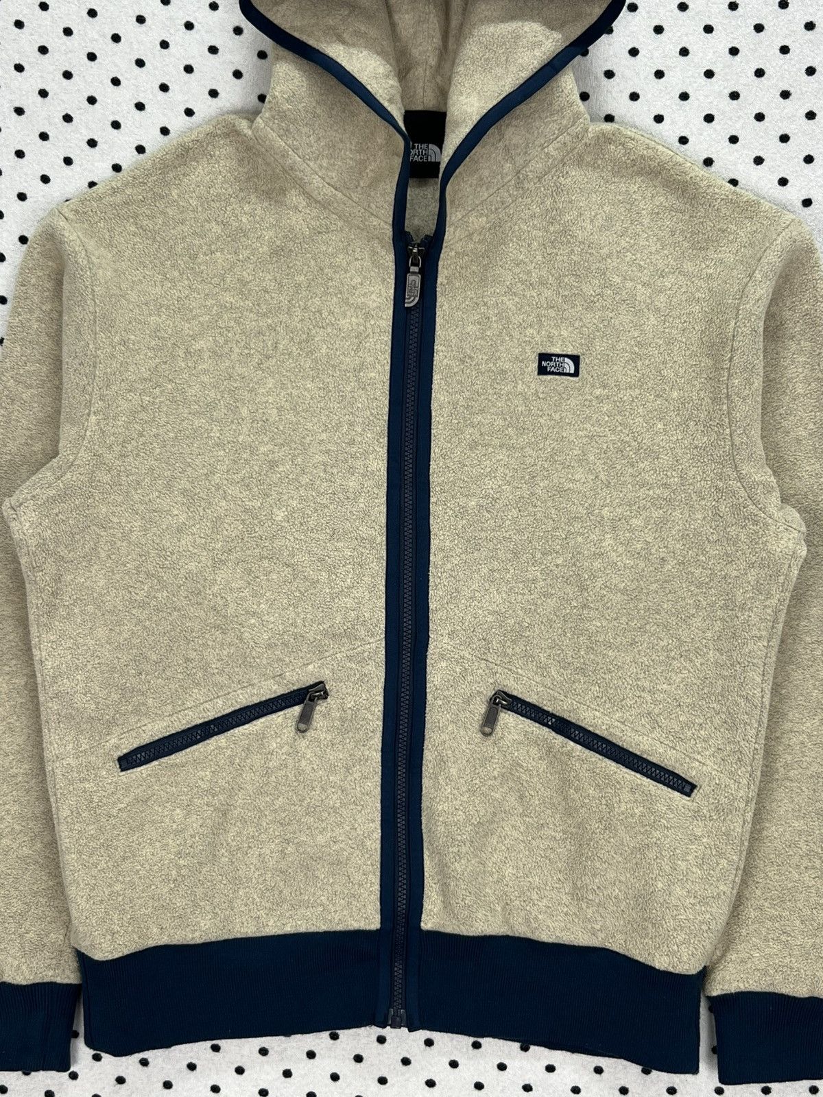 The North Face The North Face Fleece Hooded Jacket Size US M / EU 48-50 / 2 - 3 Thumbnail