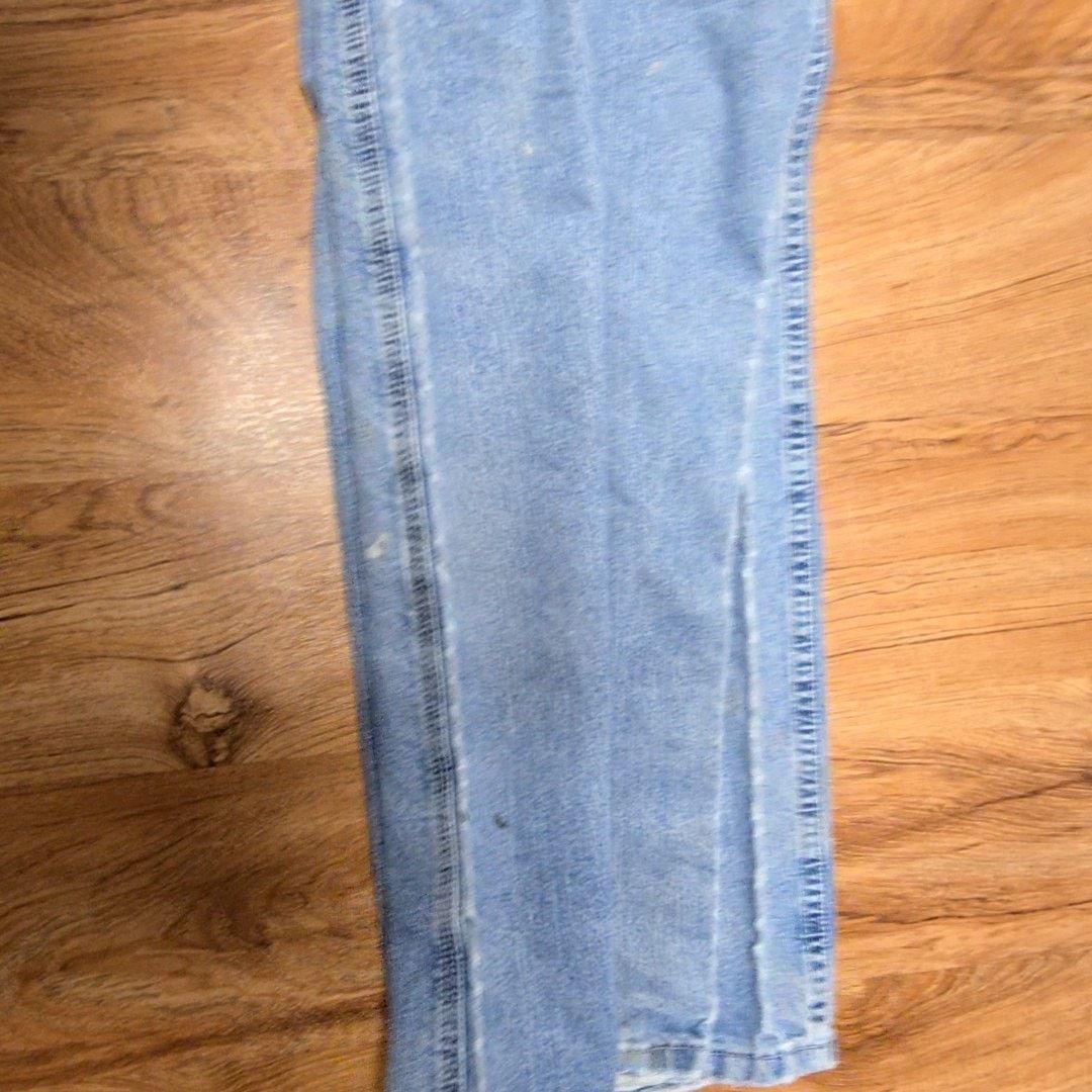 Lee Lee Carpenter Jeans Paint Splatter Blue Denim Workwear 36x32 Size US 36 / EU 52 - 4 Thumbnail