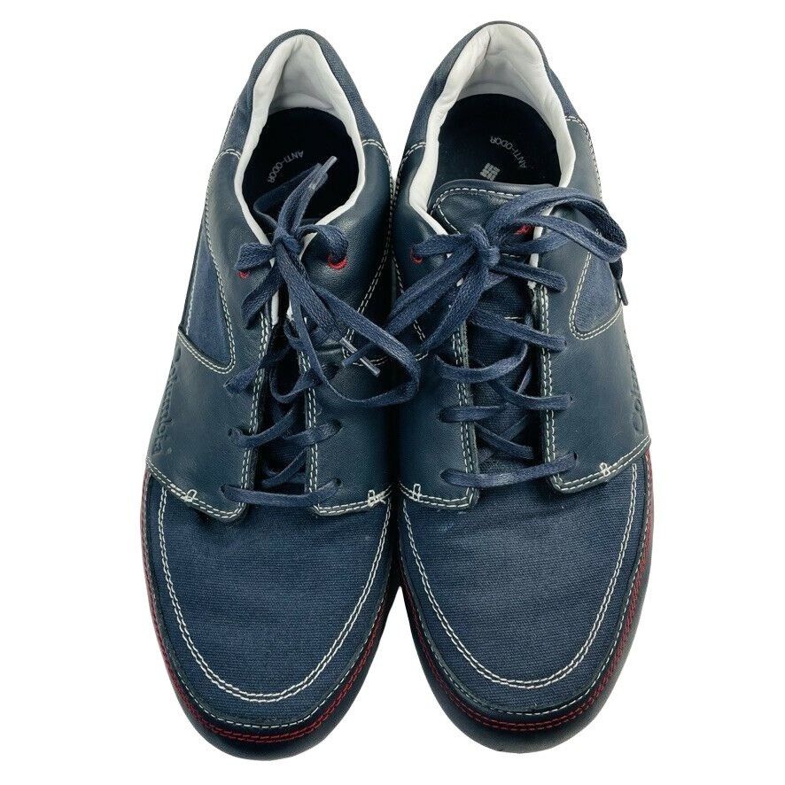 Columbia Columbia Mens Boat Shoe Sports Casual Blue Size 11.5 BM2266 Size US 11.5 / EU 44-45 - 11 Thumbnail