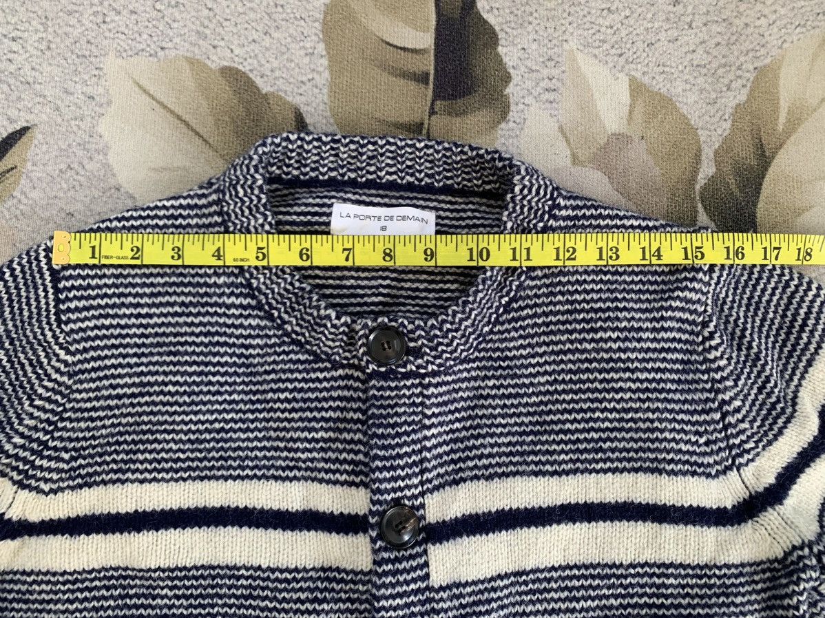 Other LA PORTE DE DEMAIN KNIT SWEATER Size US M / EU 48-50 / 2 - 6 Thumbnail