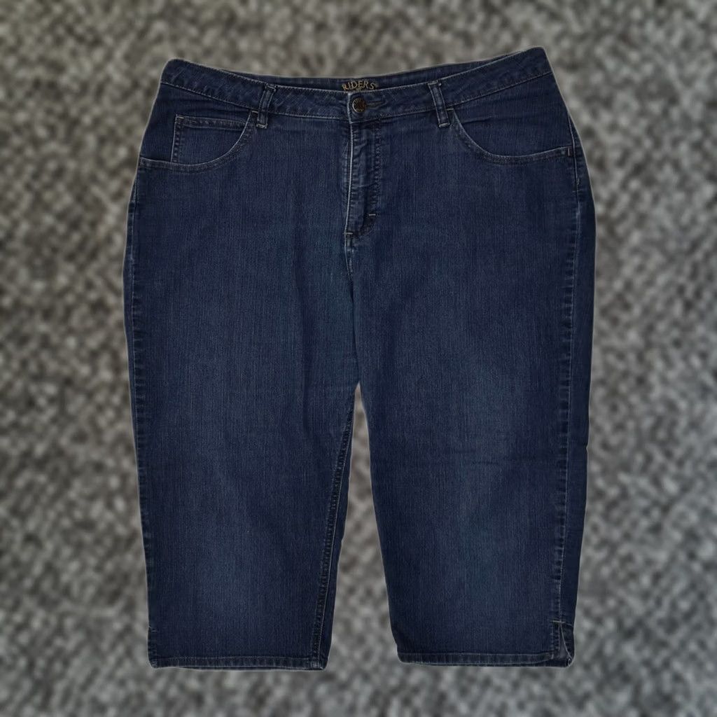 Lee LEE Womens Denim Shorts Blue Cotton W38 XL Size 26" / US 2 / IT 38 - 1 Thumbnail