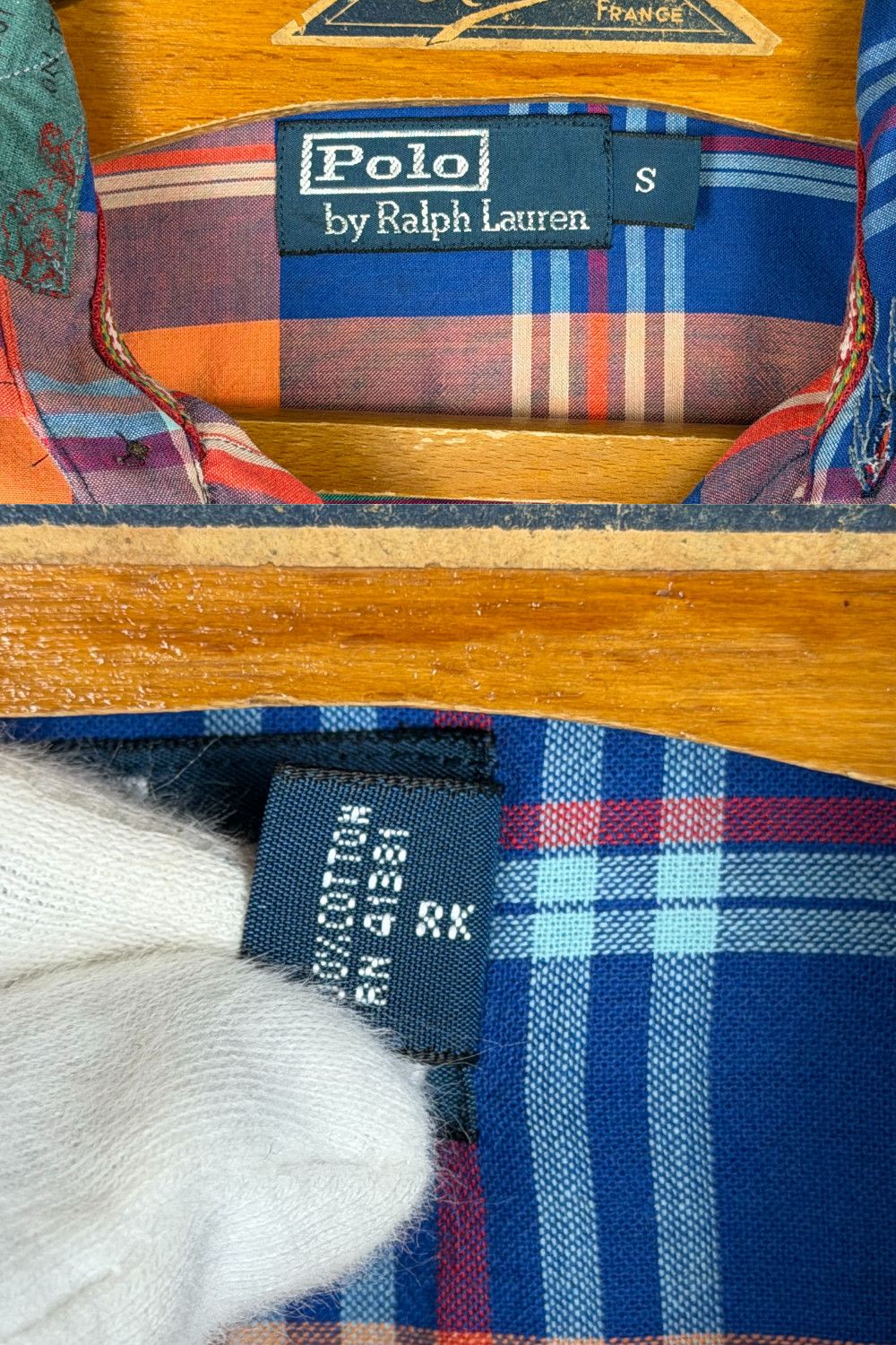 Polo Ralph Lauren SS11 PRL “Expedition” Madras Graphic Shirt - S (Custom Fit) Size US S / EU 44-46 / 1 - 13 Thumbnail