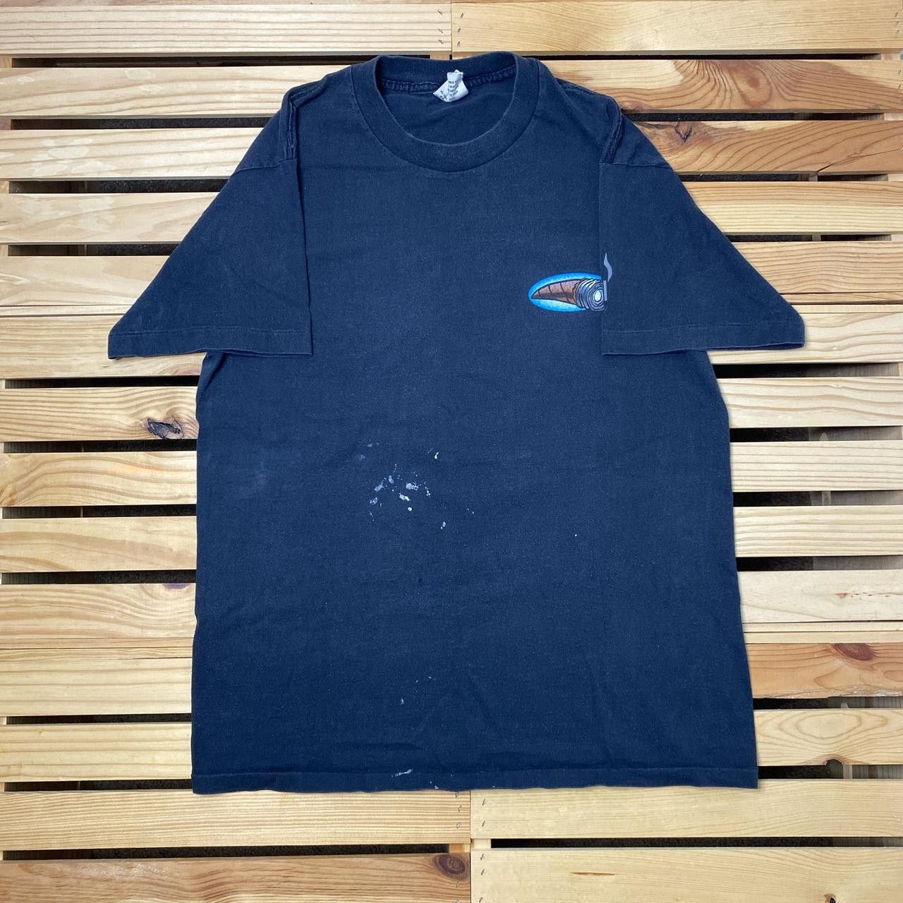 Other Vintage Ash Puro Faded Black Billiards Tee Size Large Size US L / EU 52-54 / 3 - 2 Thumbnail