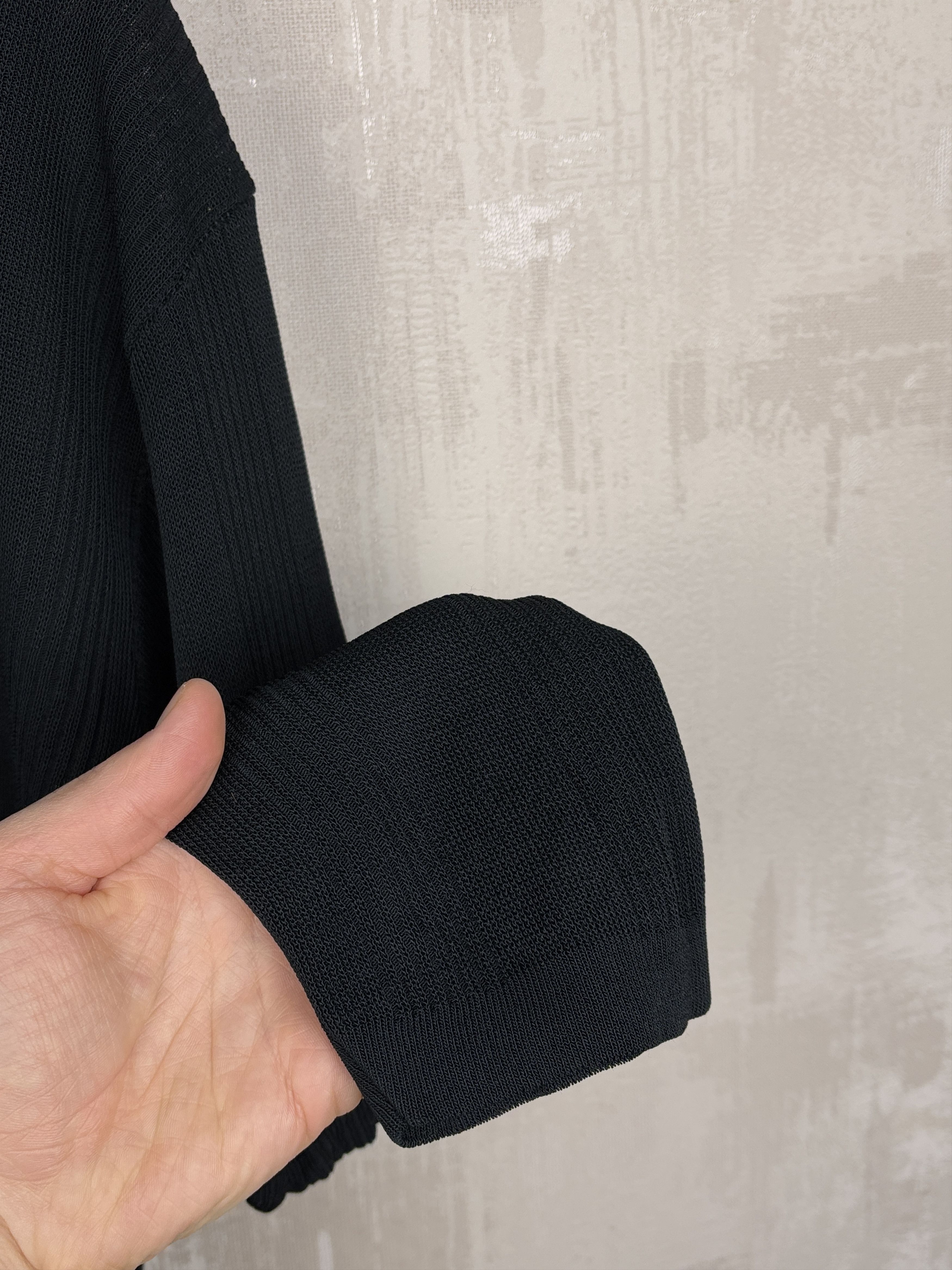 Designer × Other × Vintage Phil Petter Polo Collar Long Sleeve Viscose Sweater Size US L / EU 52-54 / 3 - 9 Thumbnail