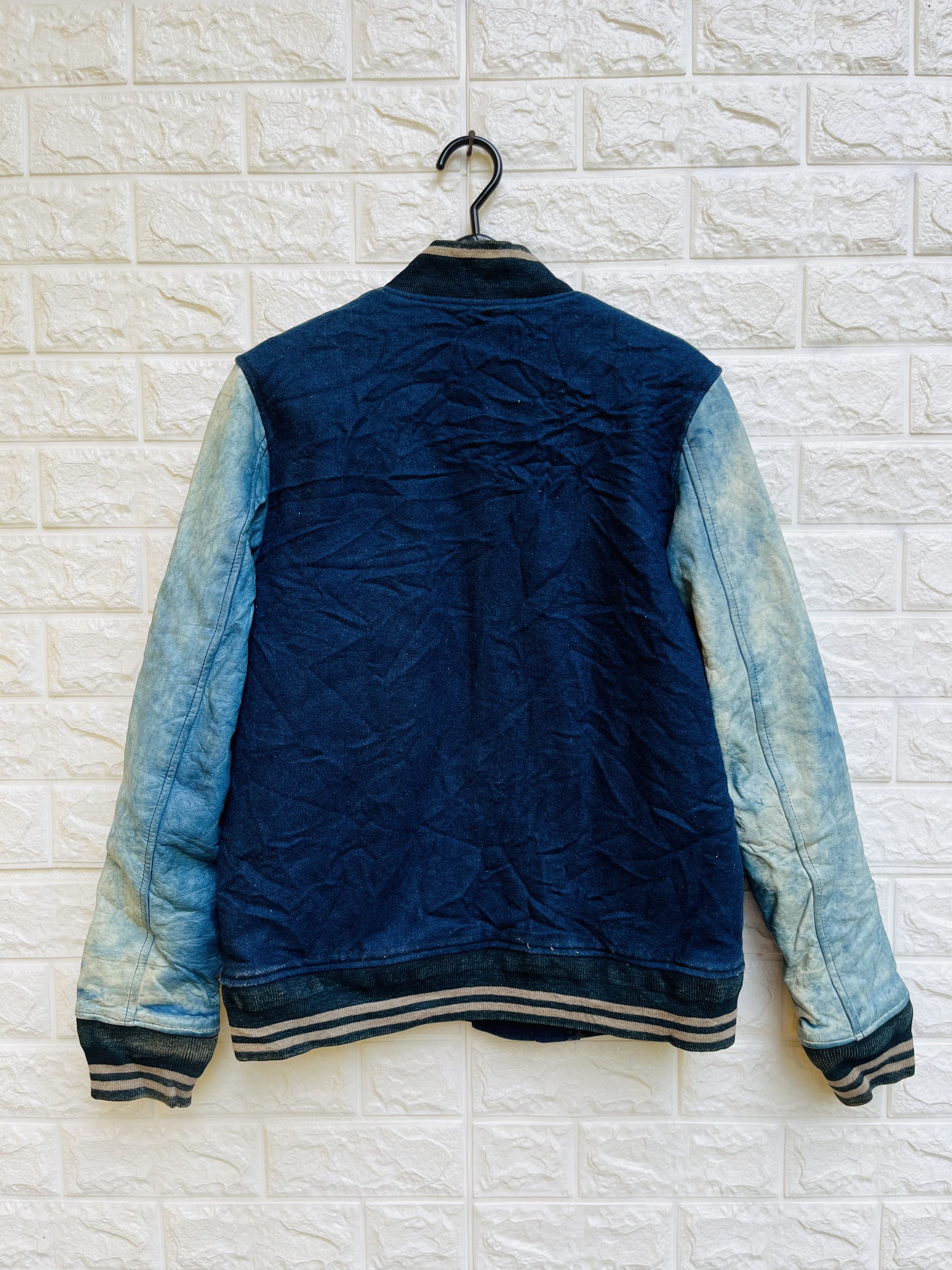 Japanese Brand × Remi Relief × Vintage Vintage Remy Relief Leather Sleeves Japanese Designer Style Size US L / EU 52-54 / 3 - 2 Thumbnail