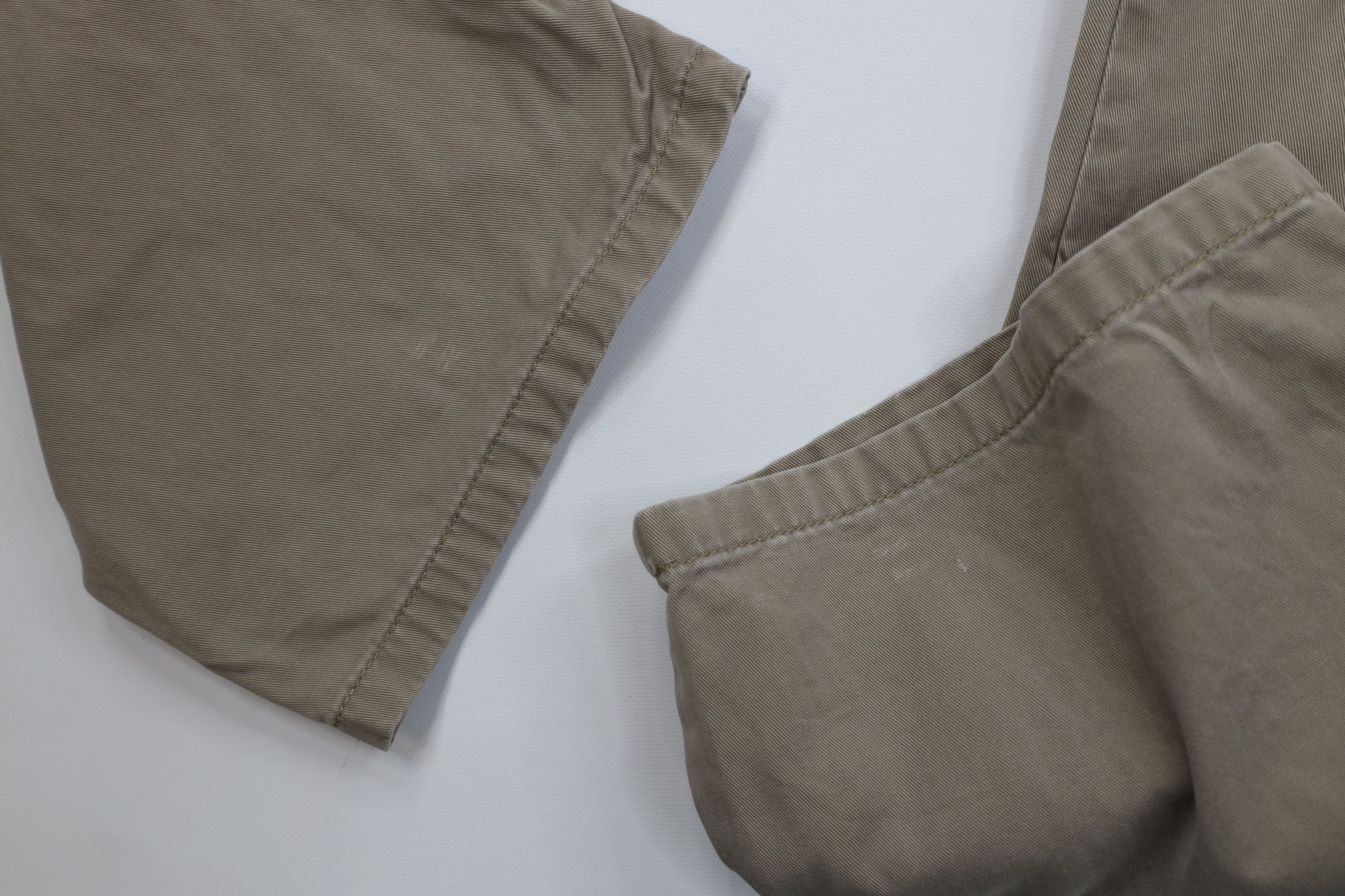 Wrangler Vintage Y2K Wrangler Wide Leg Cargo Pants Trousers Khaki Size US 38 / EU 54 - 6 Thumbnail
