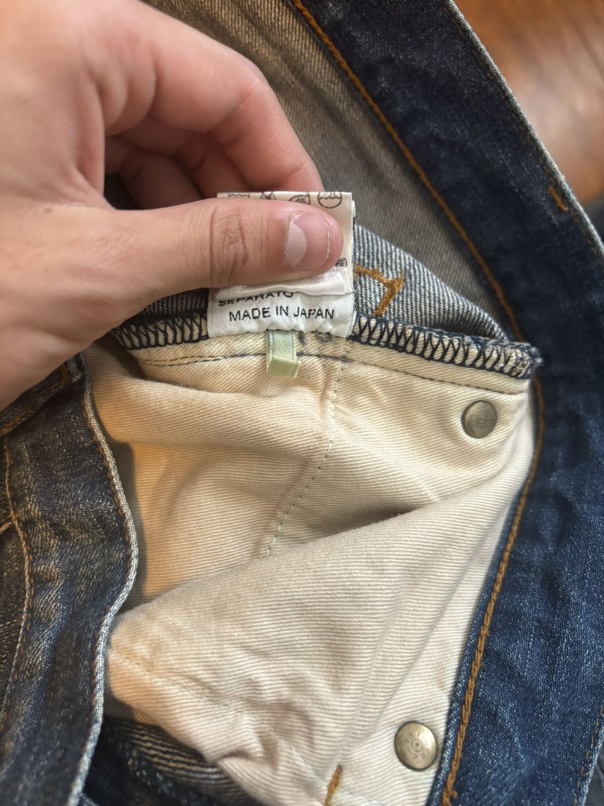 Dior Dior hedi ss06 clawmark mij Size US 28 / EU 44 - 9 Thumbnail
