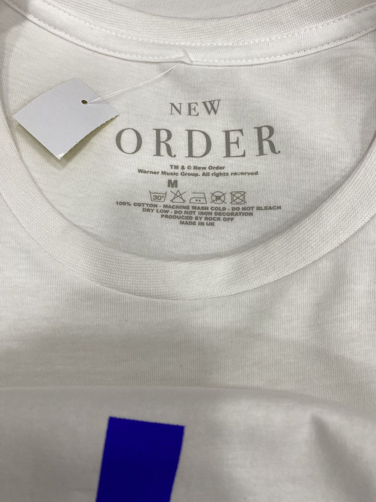 Band Tees 💥NEW ORDER new wave band joy division movement tee shirt Size US M / EU 48-50 / 2 - 2 Thumbnail