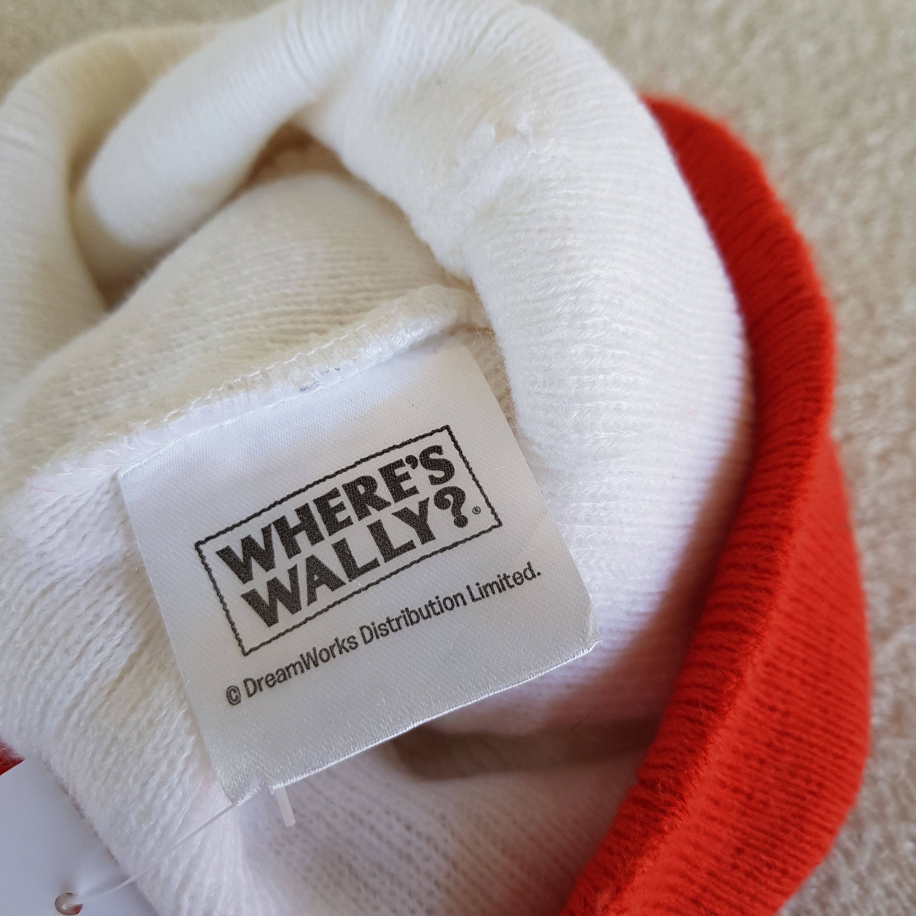 Other Vintage Wheres Wally Beanie 90s Movie Cartoon Snow Caps Hats Size ONE SIZE - 6 Thumbnail