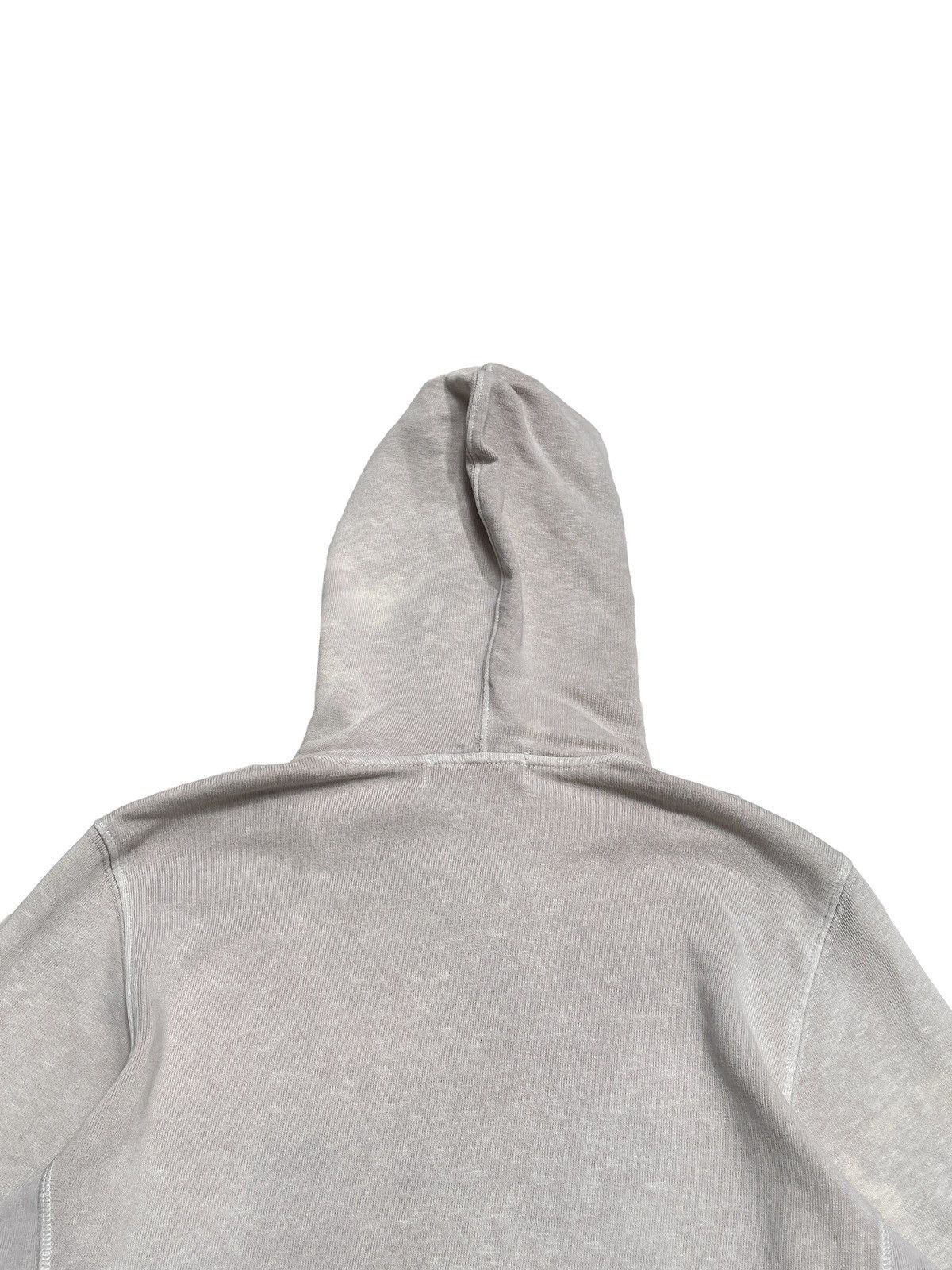 Stone Island Isla Zip Up Hooded Sweatshirt Dry Grey 2000s Size US S / EU 44-46 / 1 - 7 Thumbnail