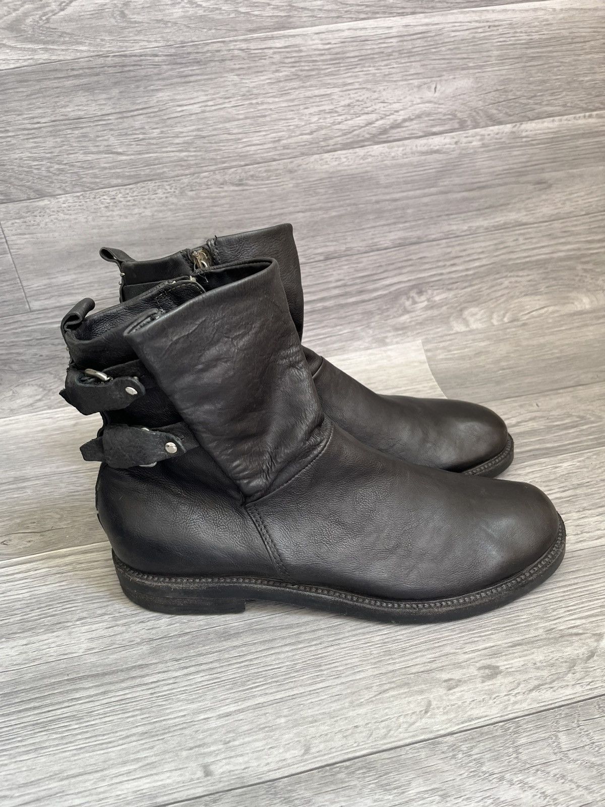 A.S.98 A.S 98 x 14th addiction x guidi biker avantgarde zip boots Size US 8 / EU 41 - 6 Thumbnail