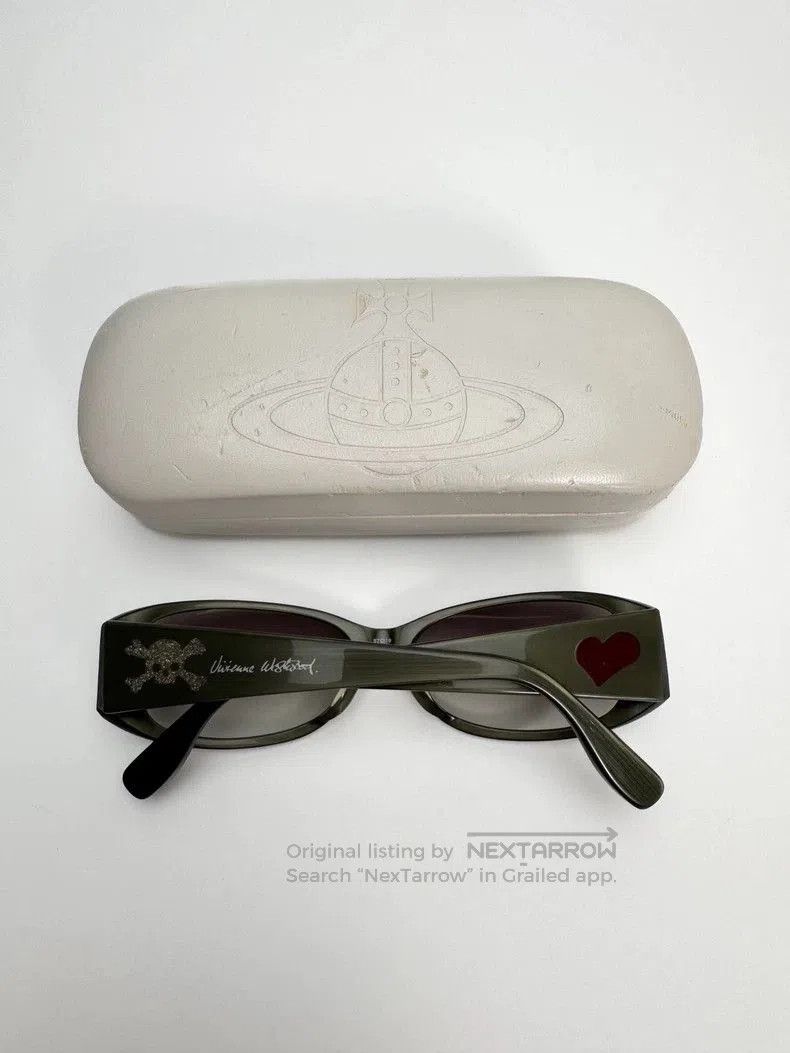 Vivienne Westwood Vivienne Westwood Skull Heart Sunglasses . Size ONE SIZE - 9 Thumbnail