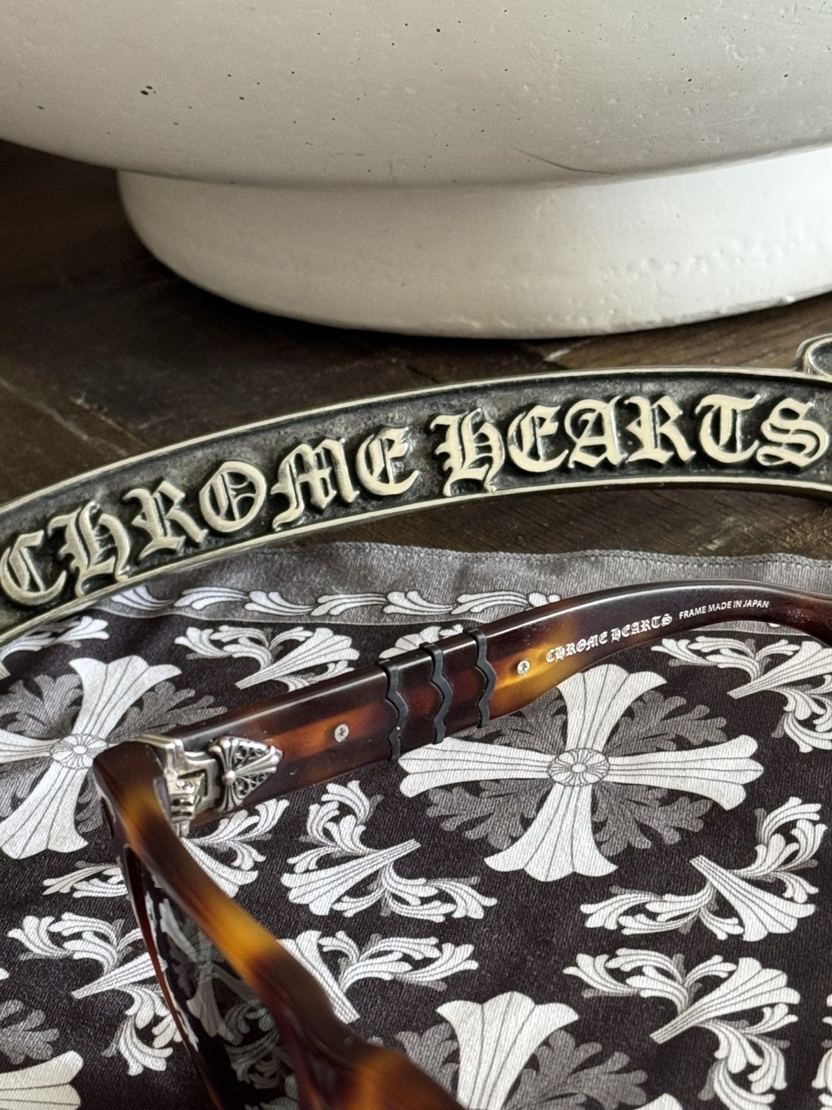 Chrome Hearts Chrome Hearts ‘Instagasm’ Sunglasses Size ONE SIZE - 6 Thumbnail