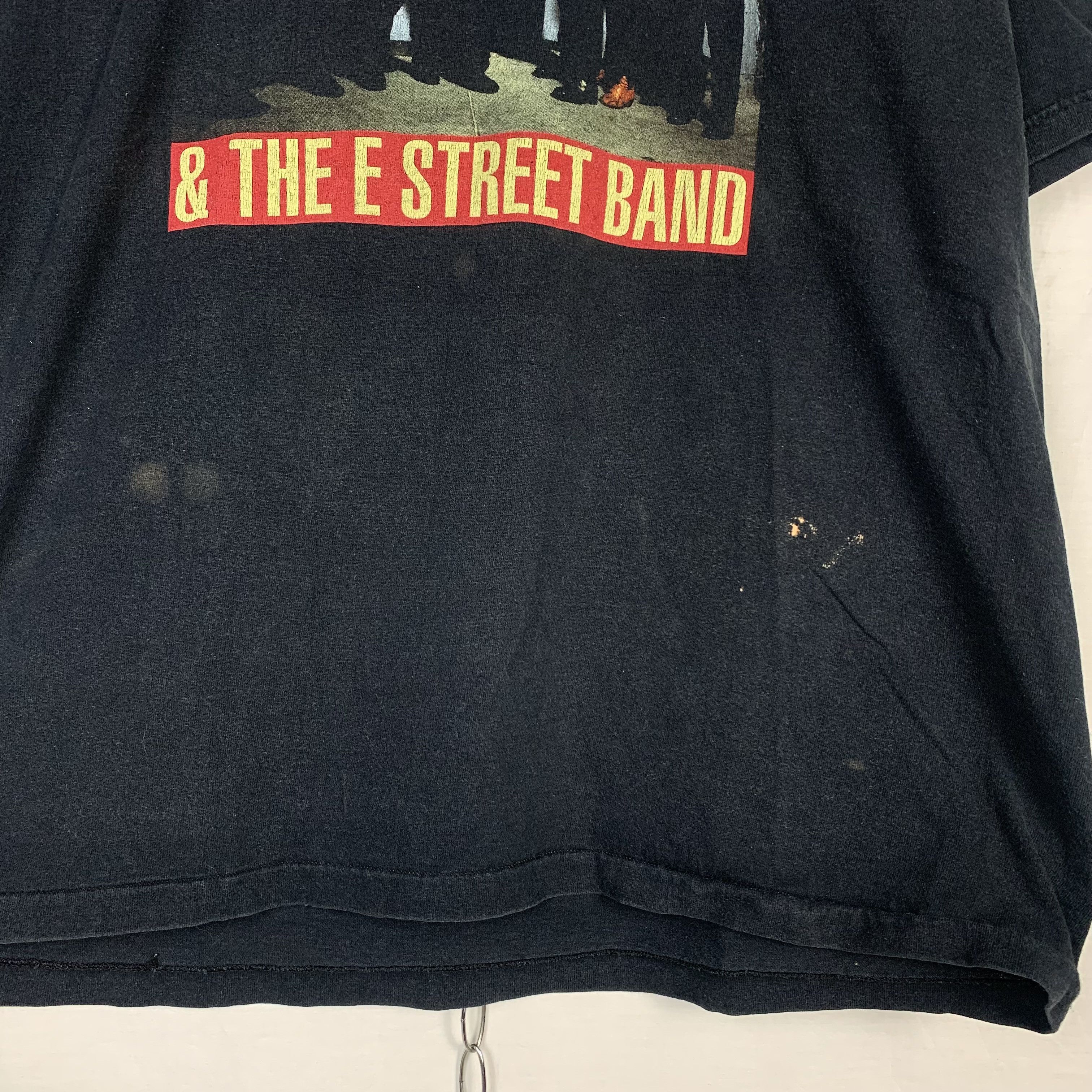 Band Tees Vintage Bruce Springsteen Tour 1999 Band Tshirt Size US XL / EU 56 / 4 - 3 Thumbnail